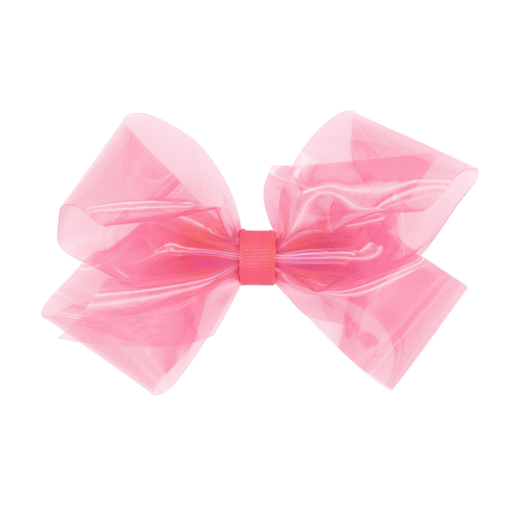 Mini WeeSplash Vinyl Girls Swim Hair Bow - Several Colors