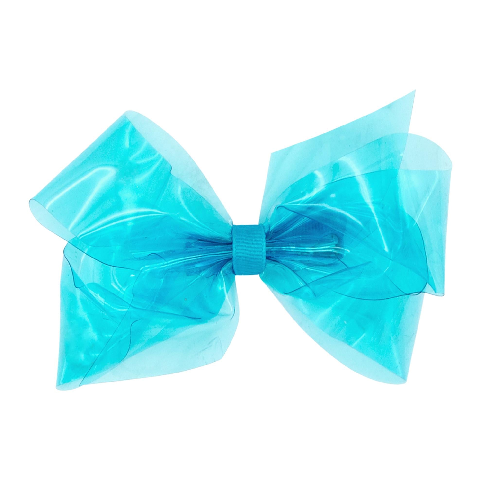 Medium WeeSplash Vinyl Girls Swim Hair Bow - Several Colors