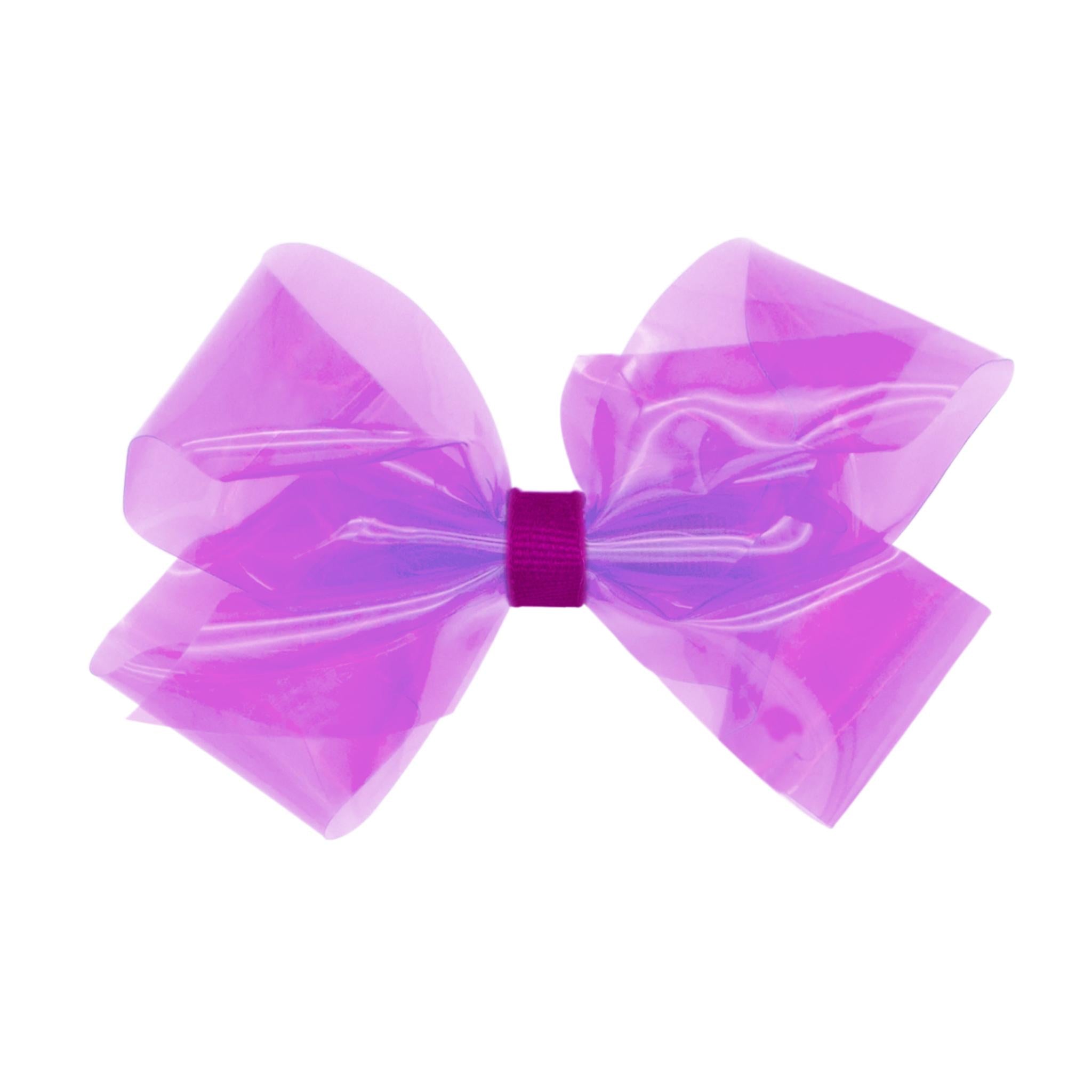 Medium WeeSplash Vinyl Girls Swim Hair Bow - Several Colors