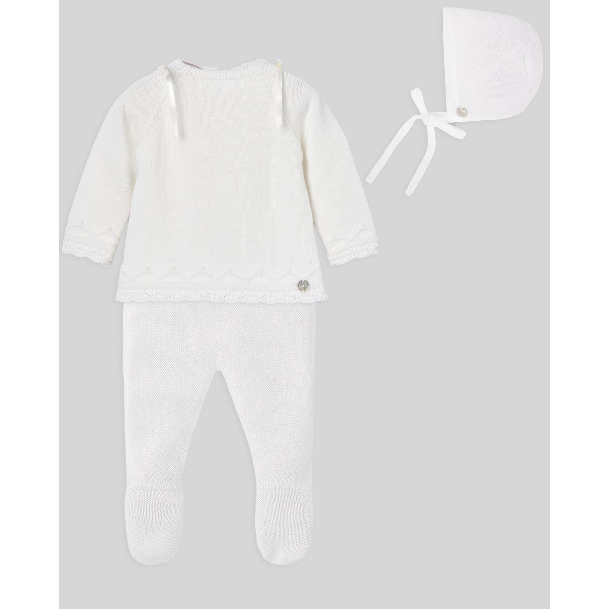 Bow Knitted Set