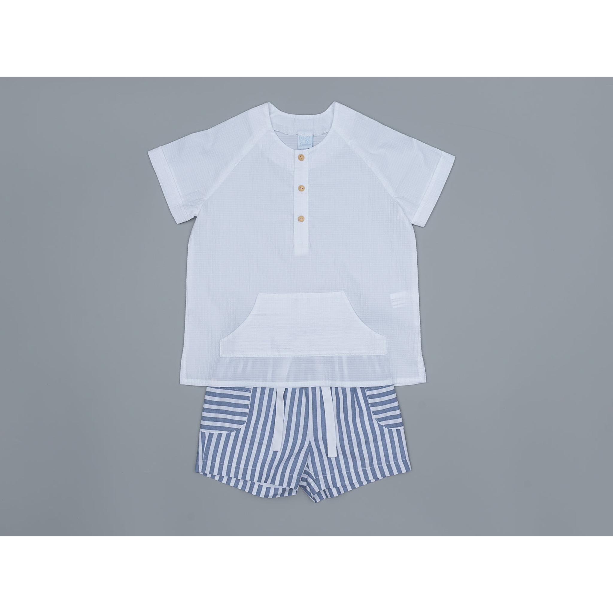 Rayas Short Set