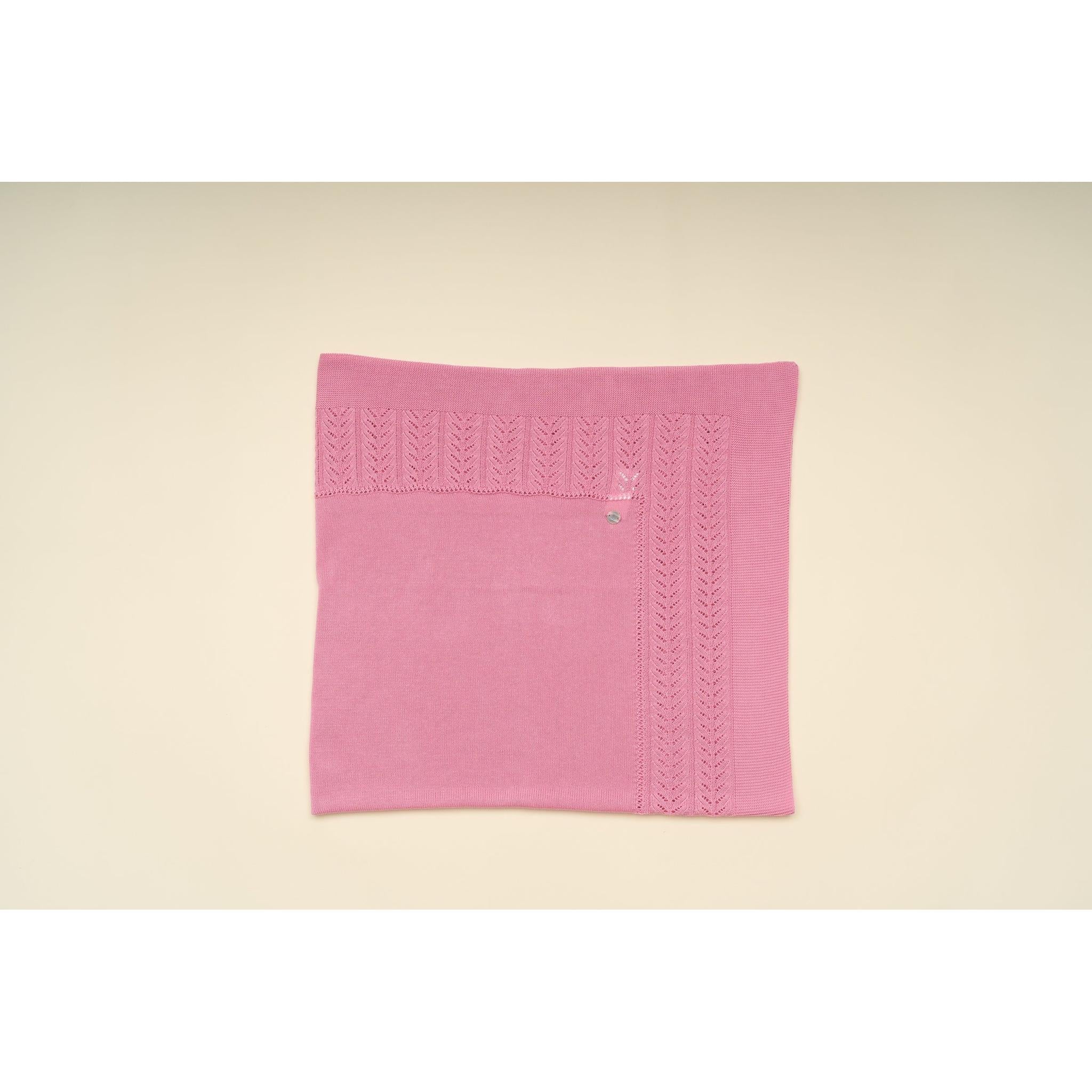 Knit Baby Blanket