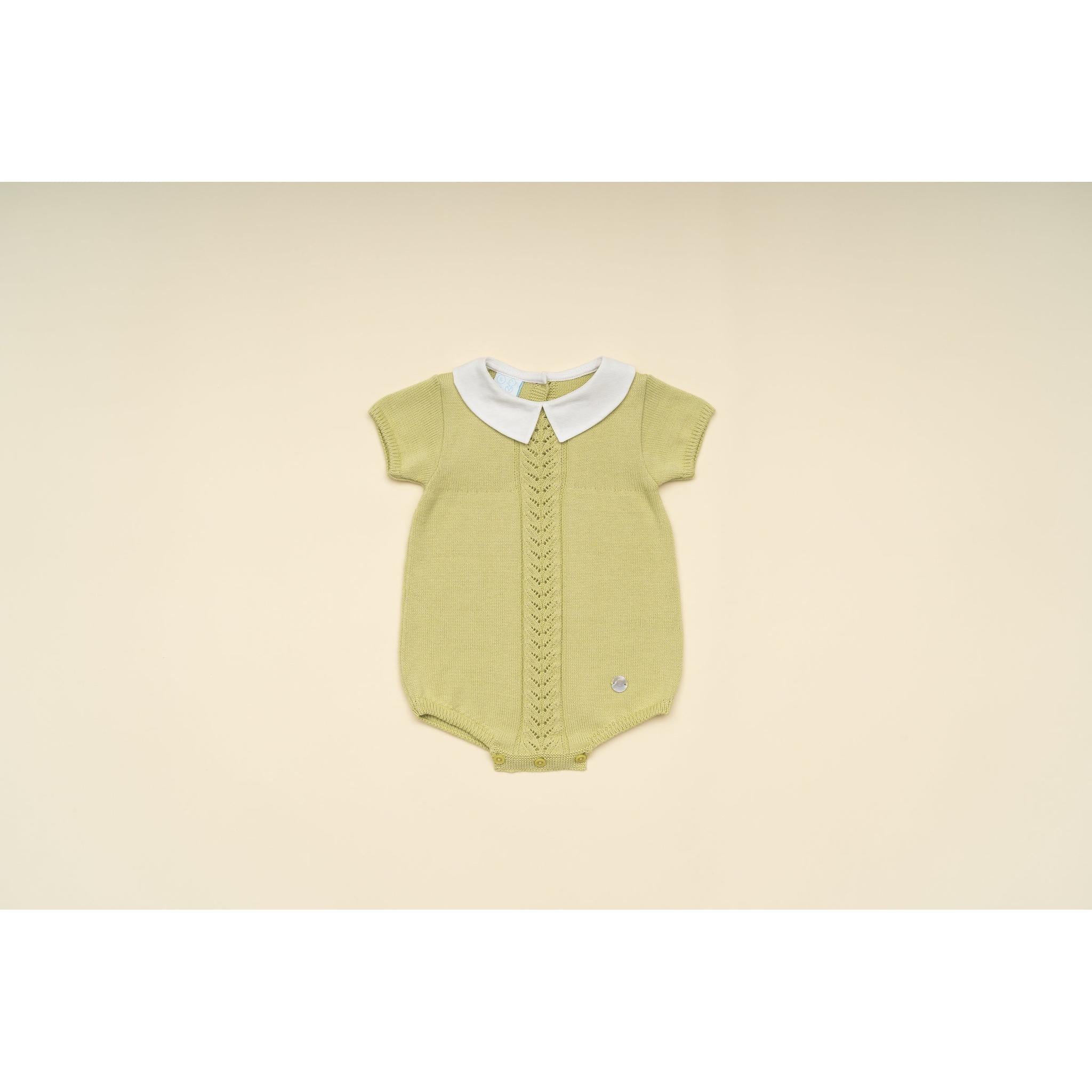 Baby Knitted Basic Romper