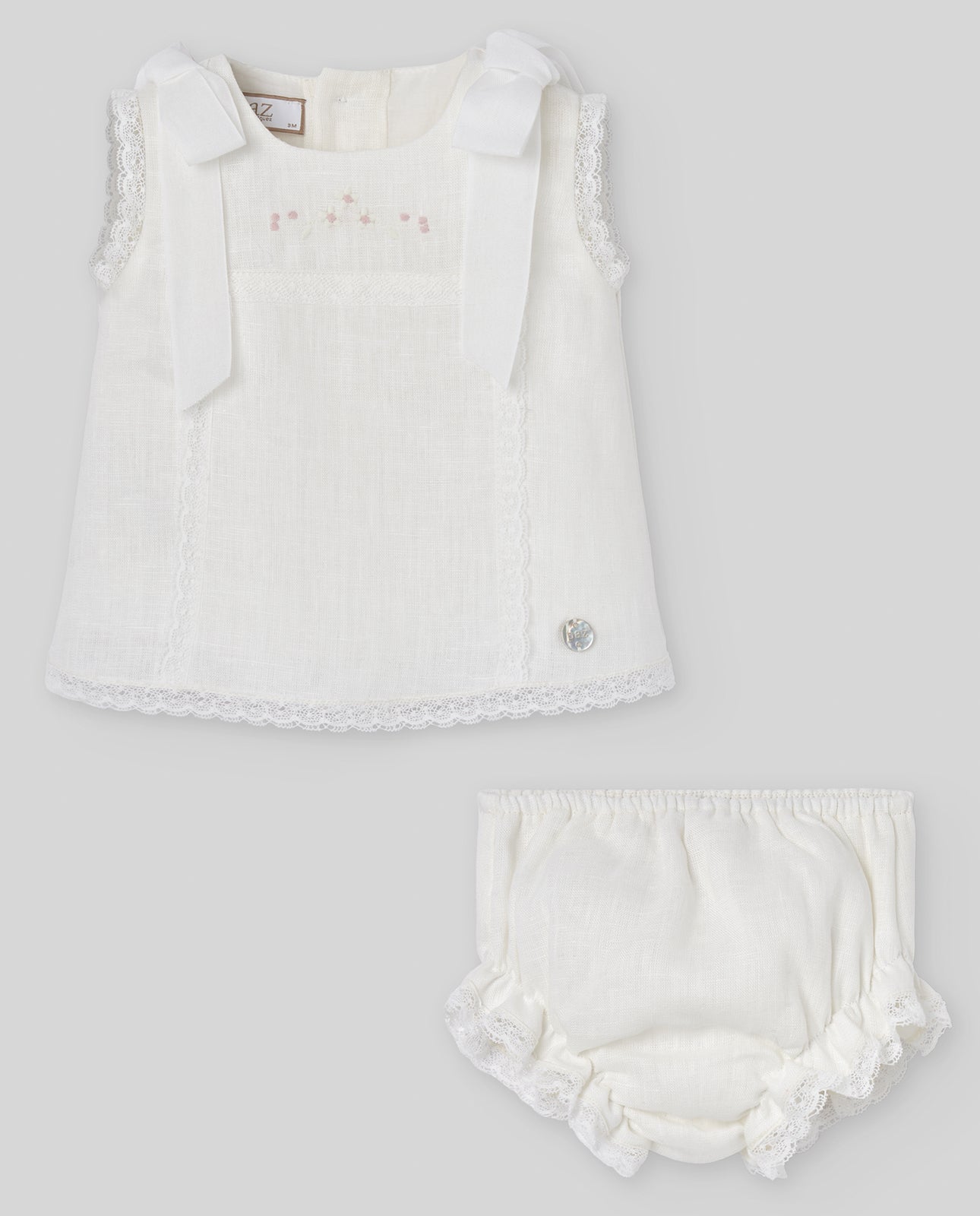 Alegra Embroided Dress