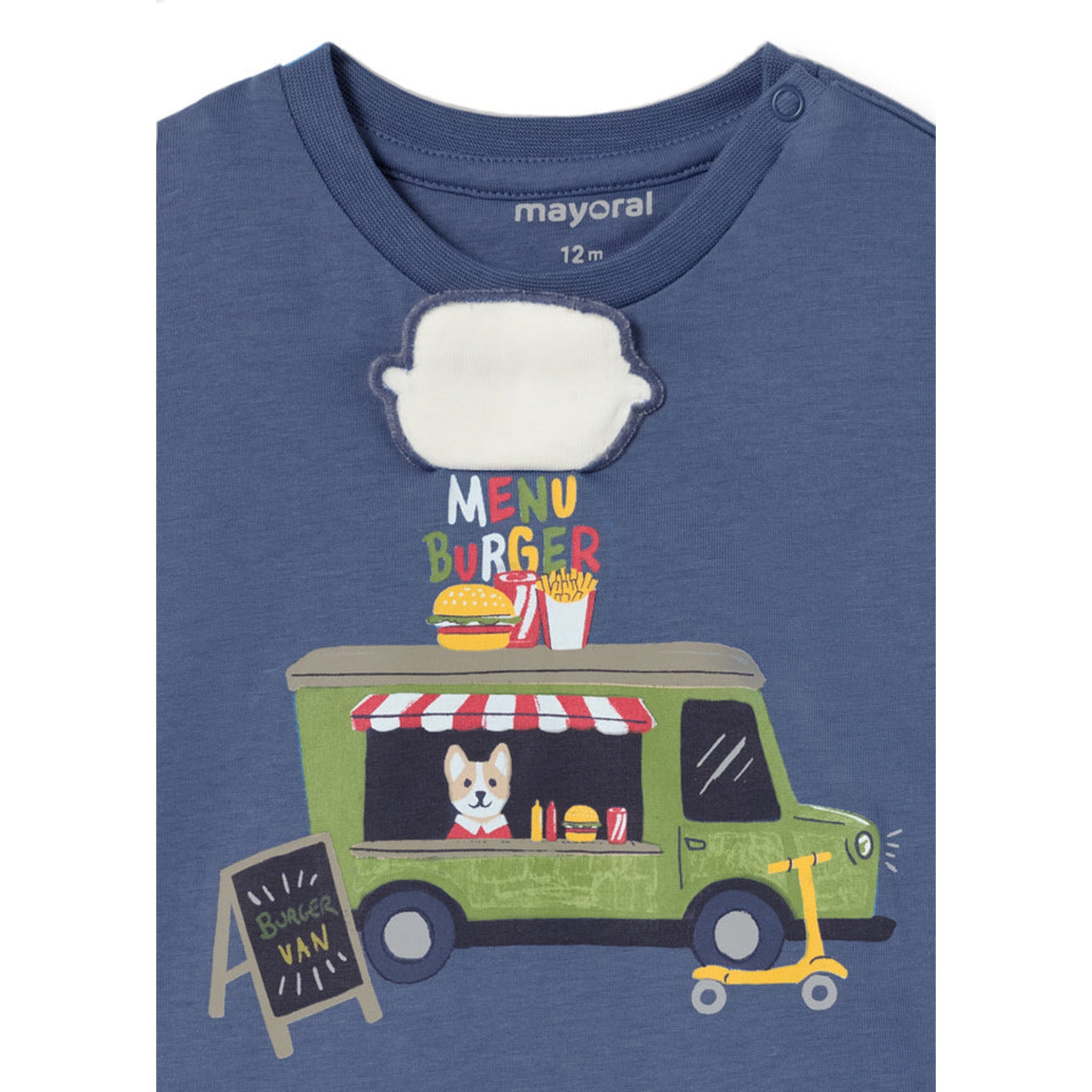 Burger Truck Tshirt