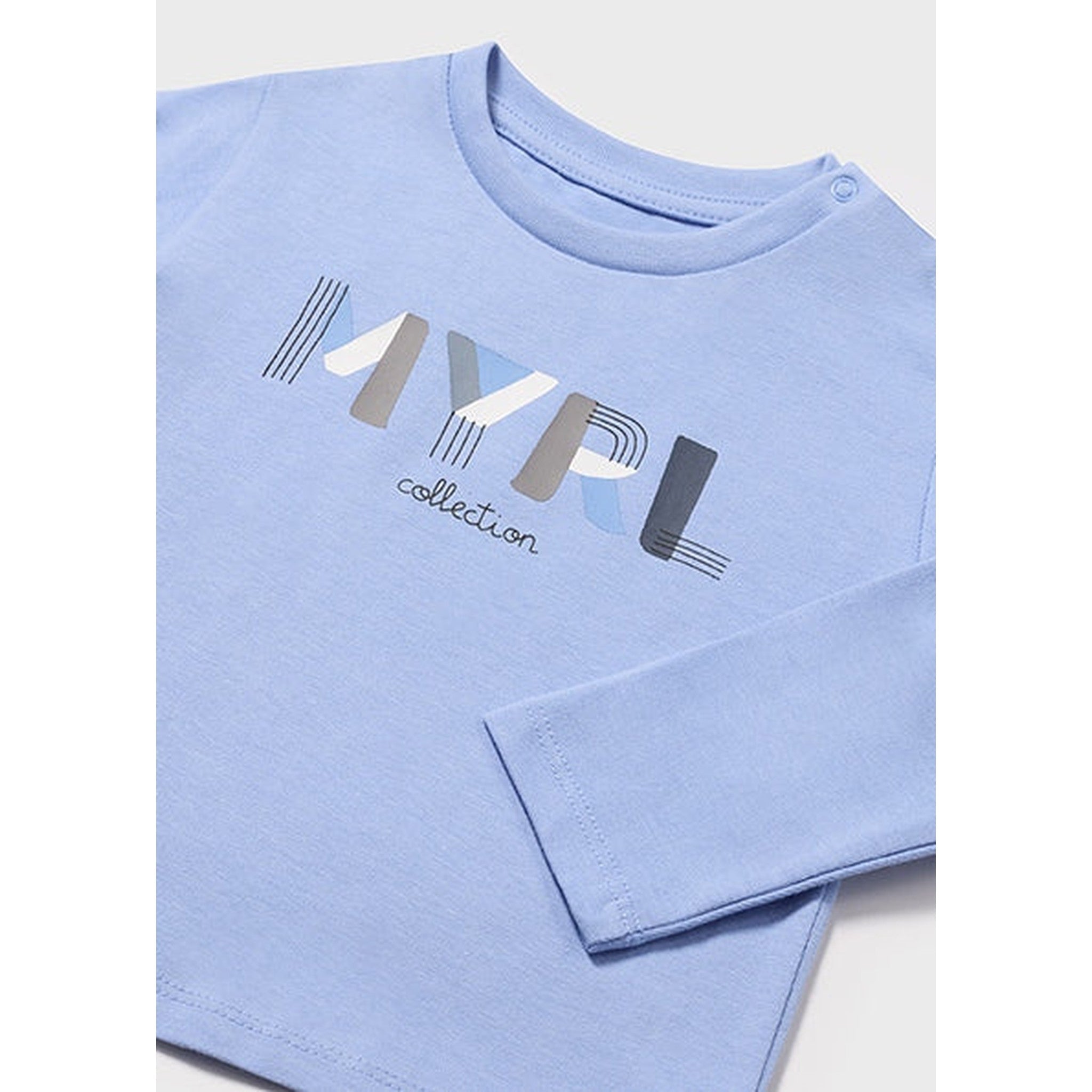 Baby t-shirt letters