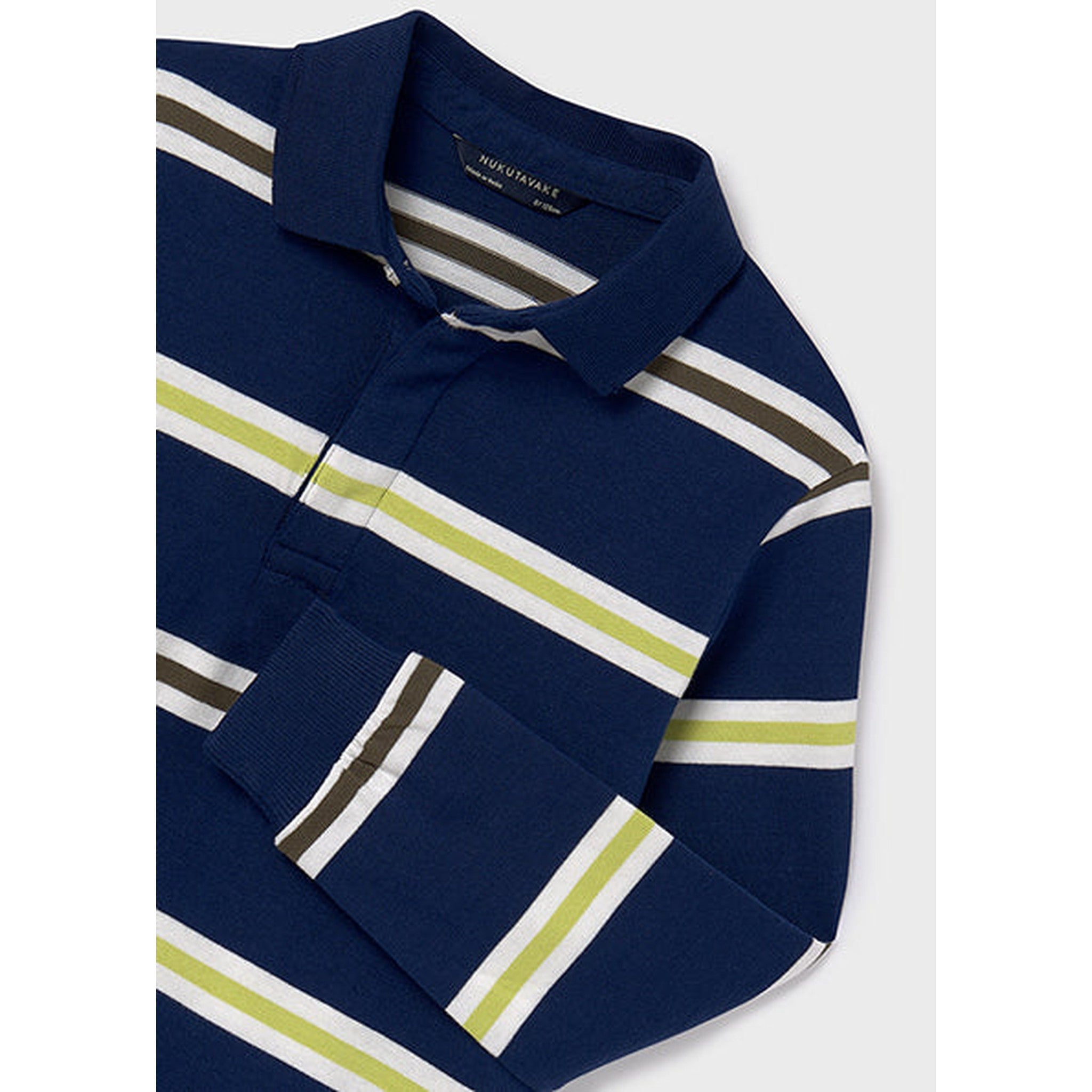 Boy Striped Polo Shirt