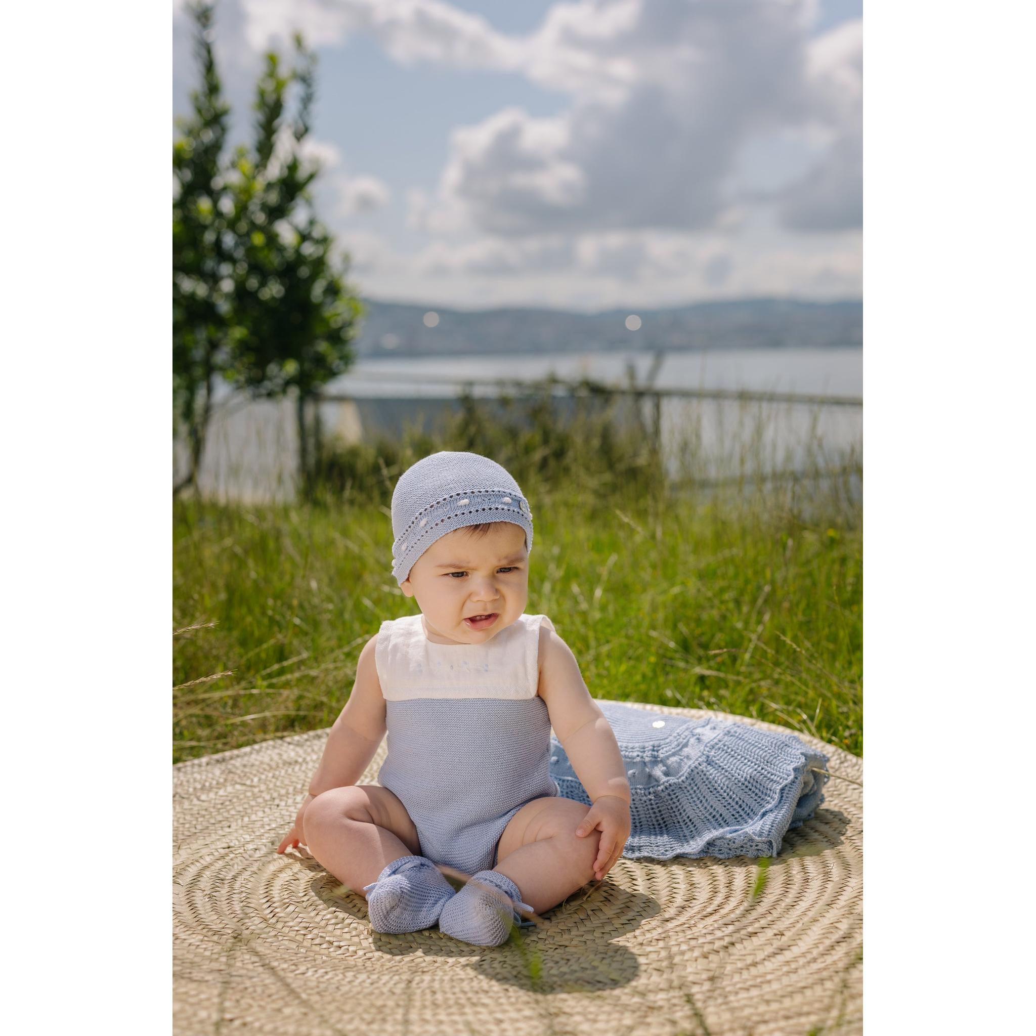 Espuma Knitted Romper