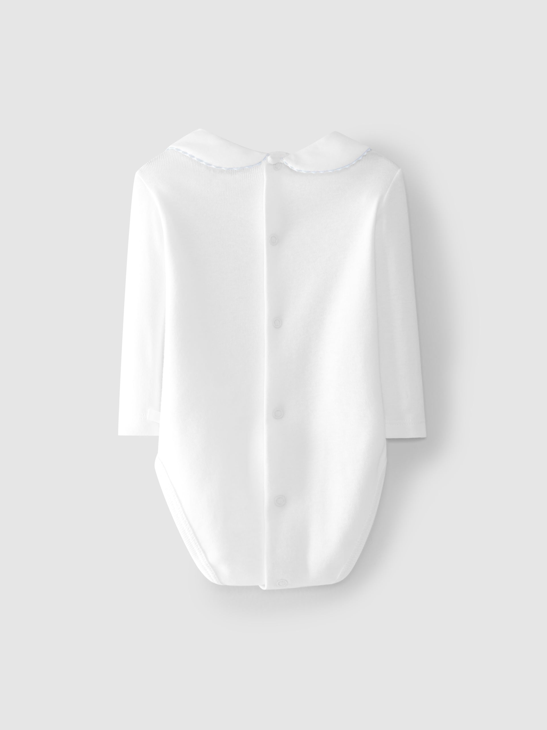 Bodysuit Peter Pan collar silhouette