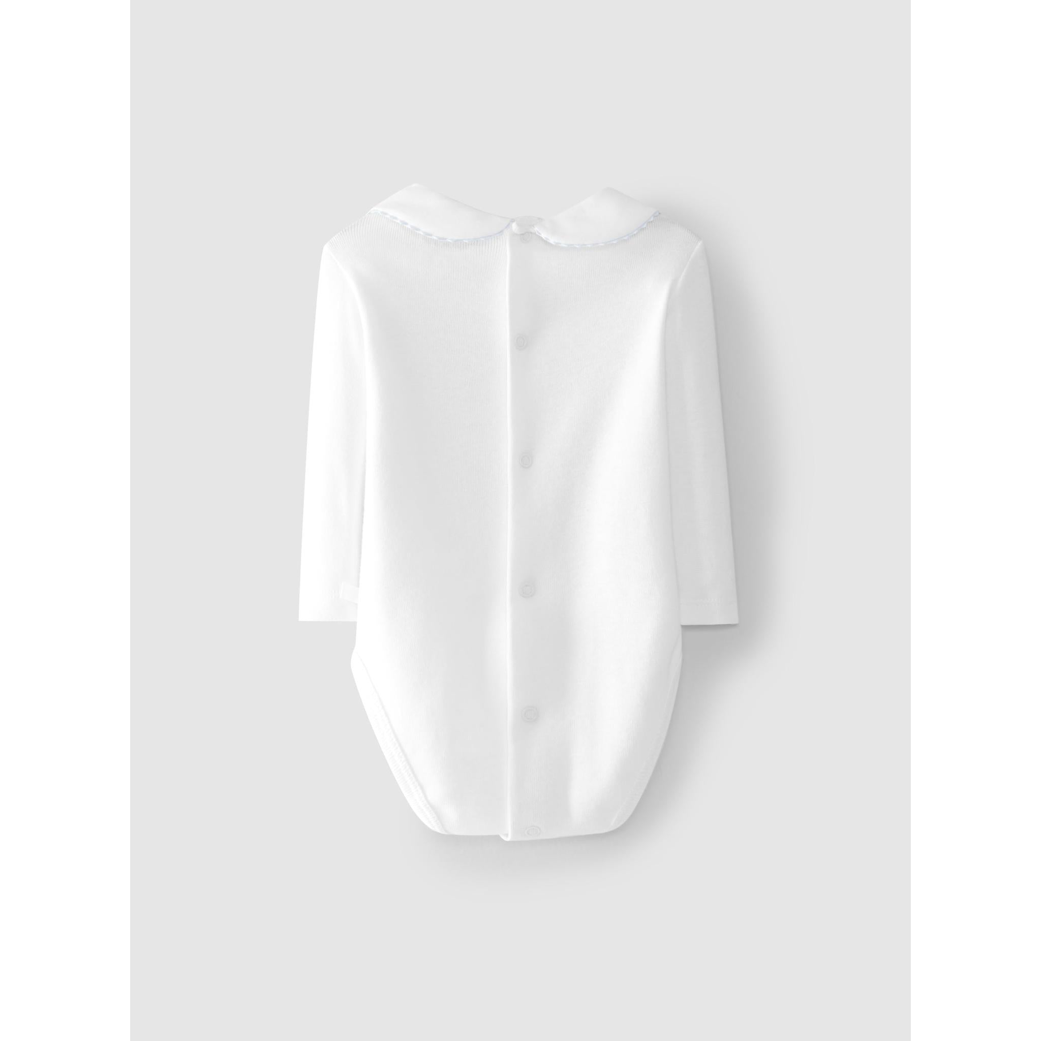 Bodysuit Peter Pan collar silhouette