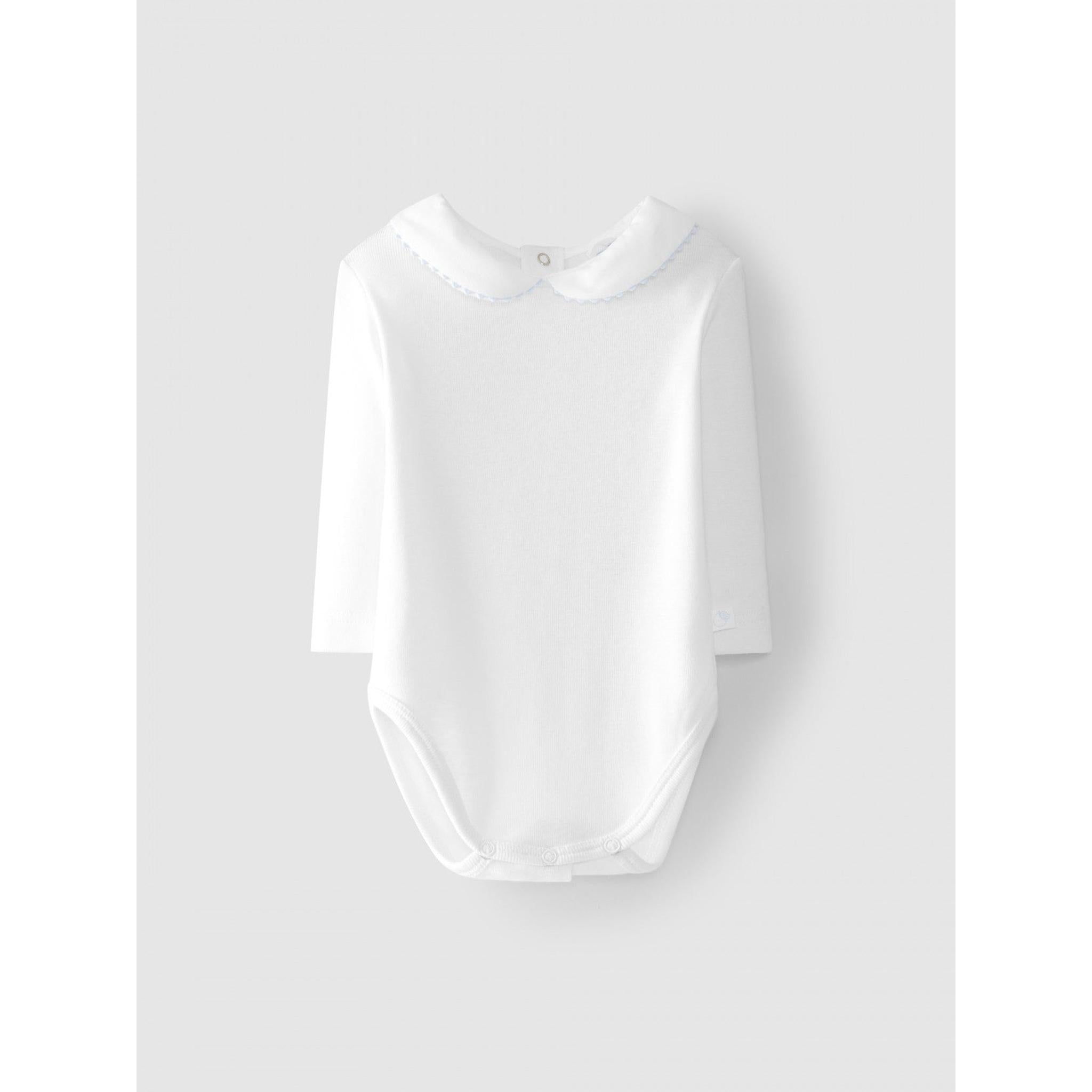 Bodysuit Peter Pan collar silhouette