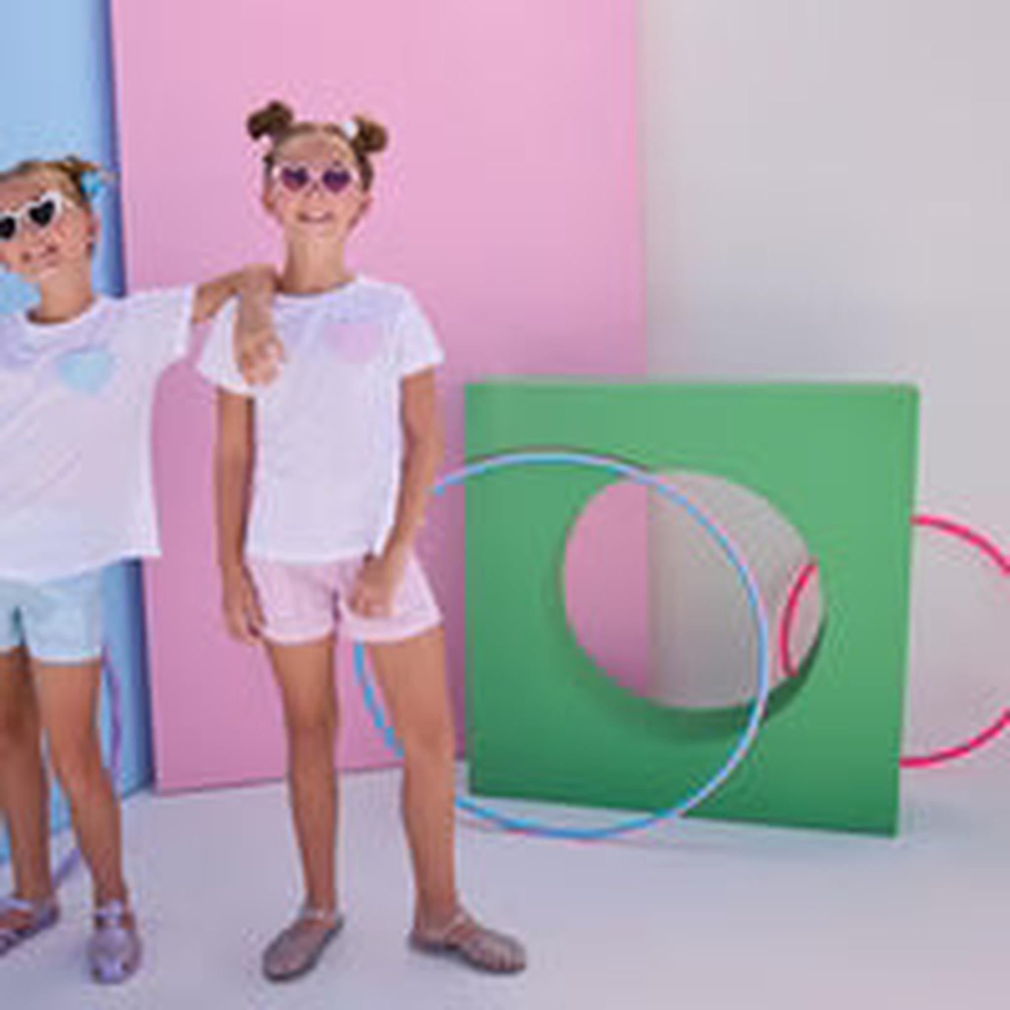 Patch Pocket Short Set