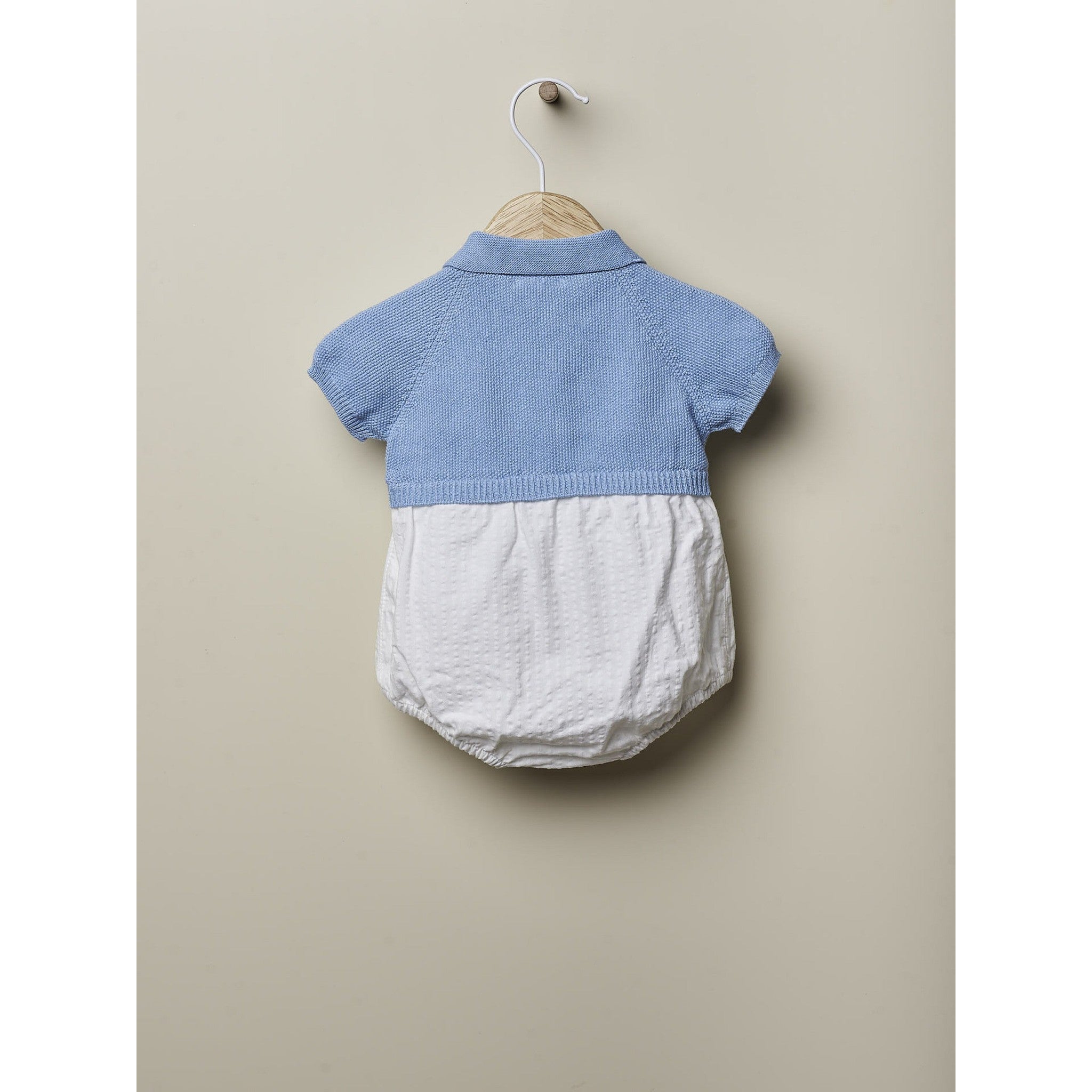 Polo shortie knitted with cotton fabric - Several Colors