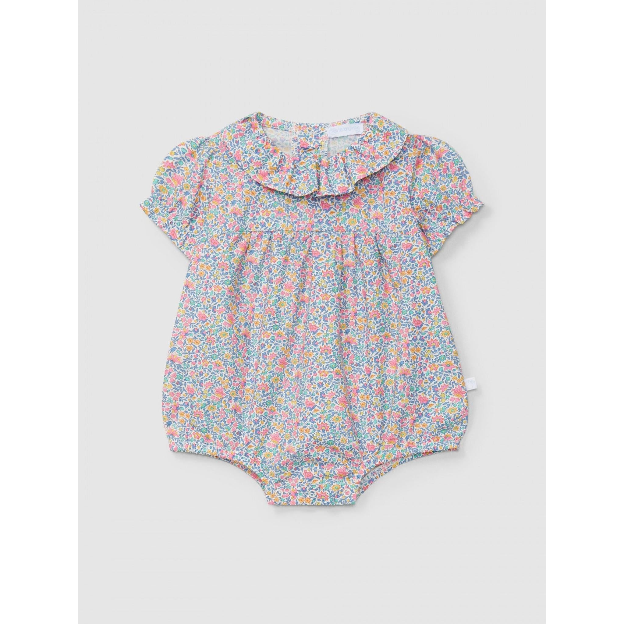 Shortie in Liberty floral fabric