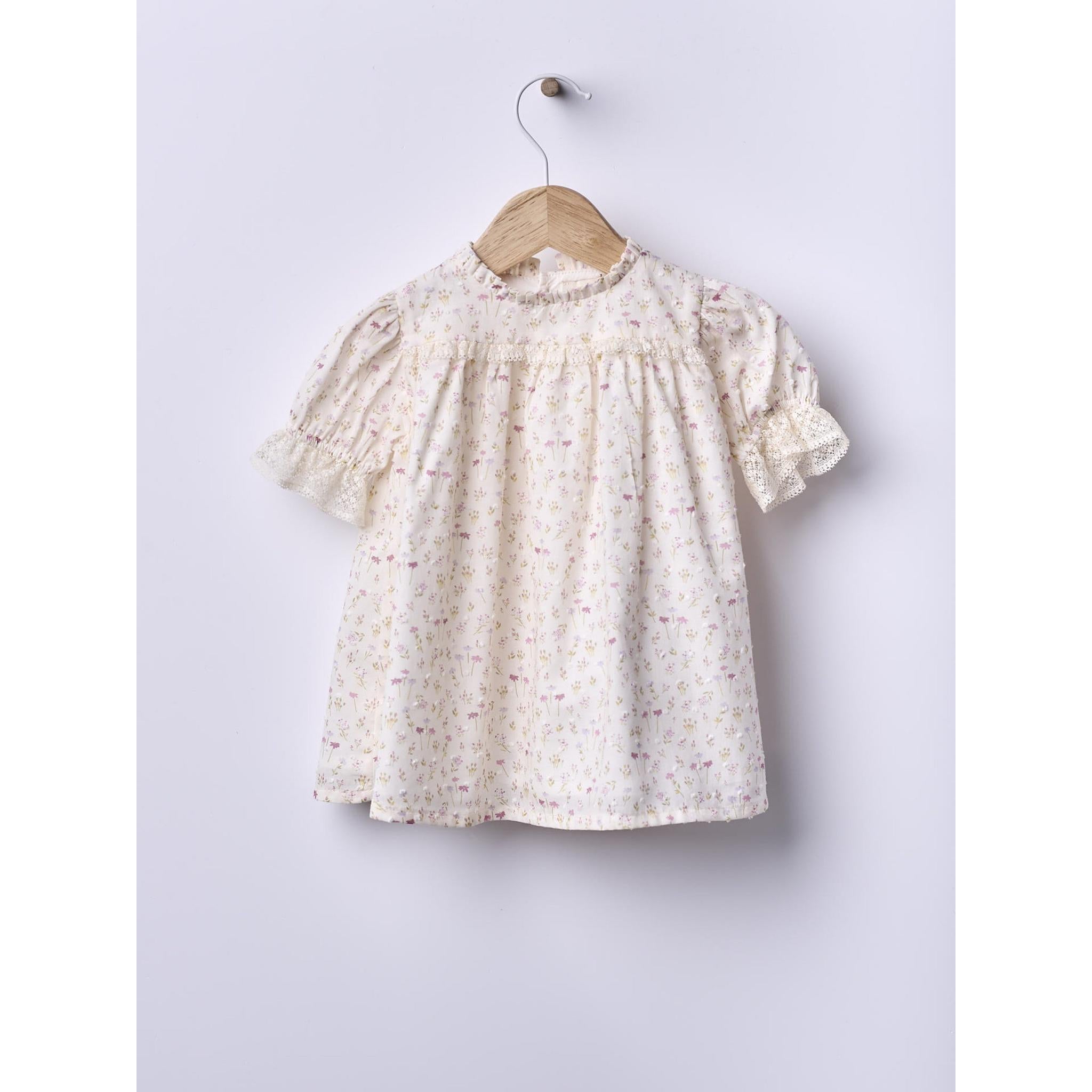 Campanula Bubble Sleeve Dress