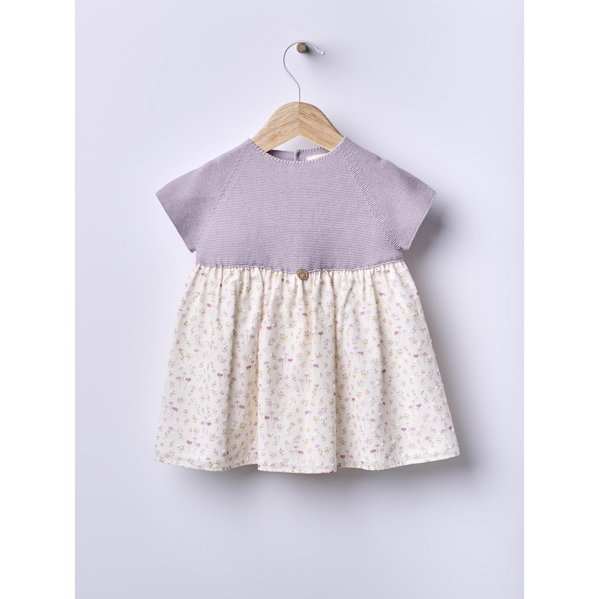 Campanula Knitted Dress