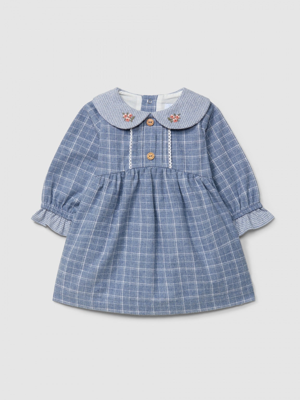 Dress check and micro-vichy