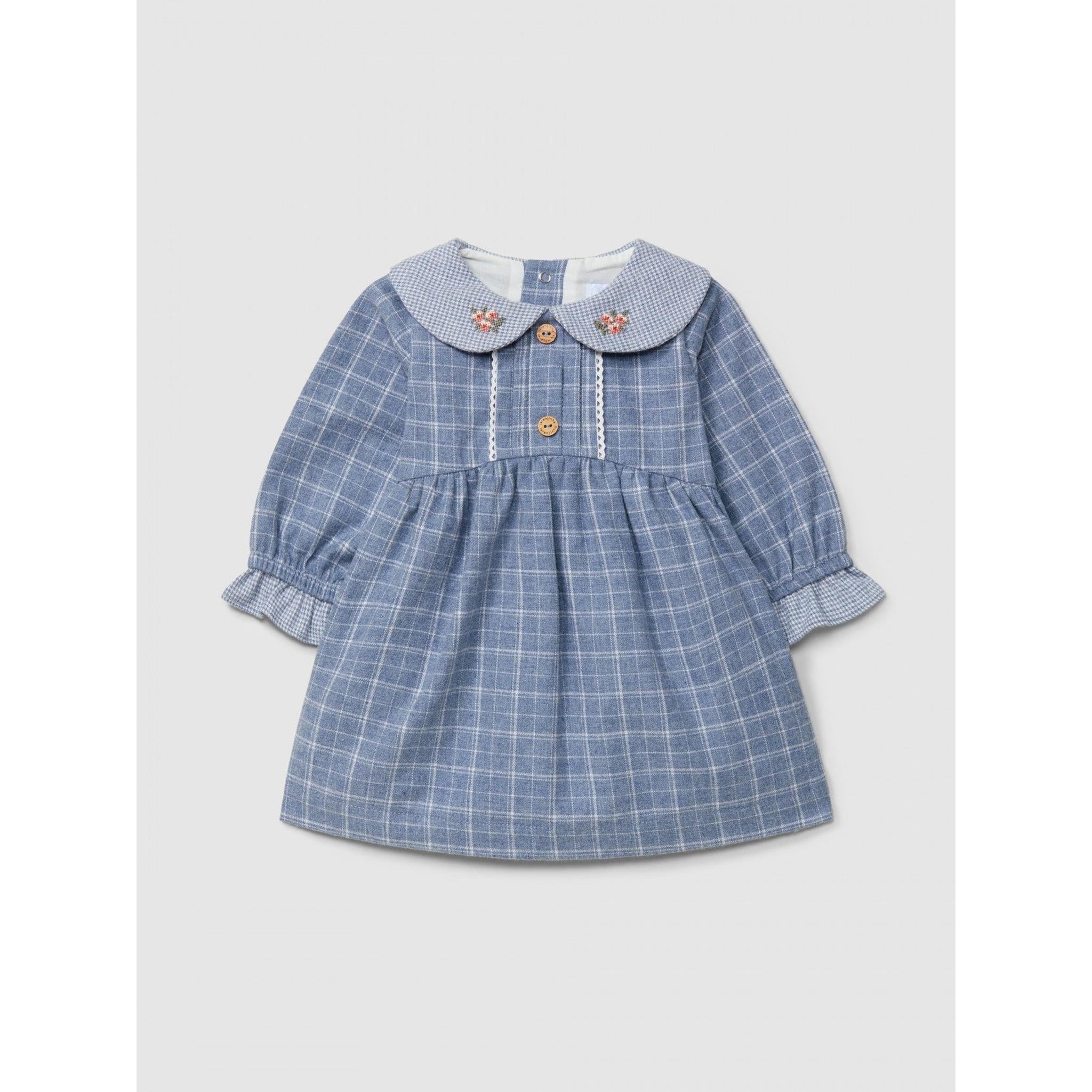 Dress check and micro-vichy