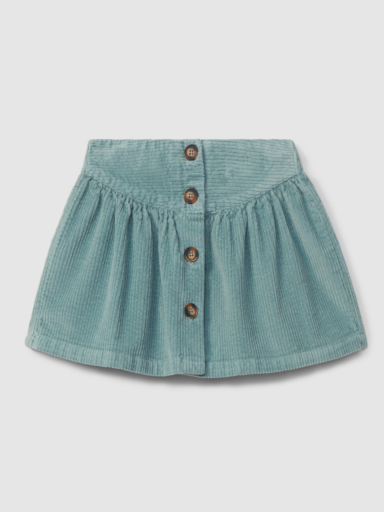 Petrol Blue Skirt Set