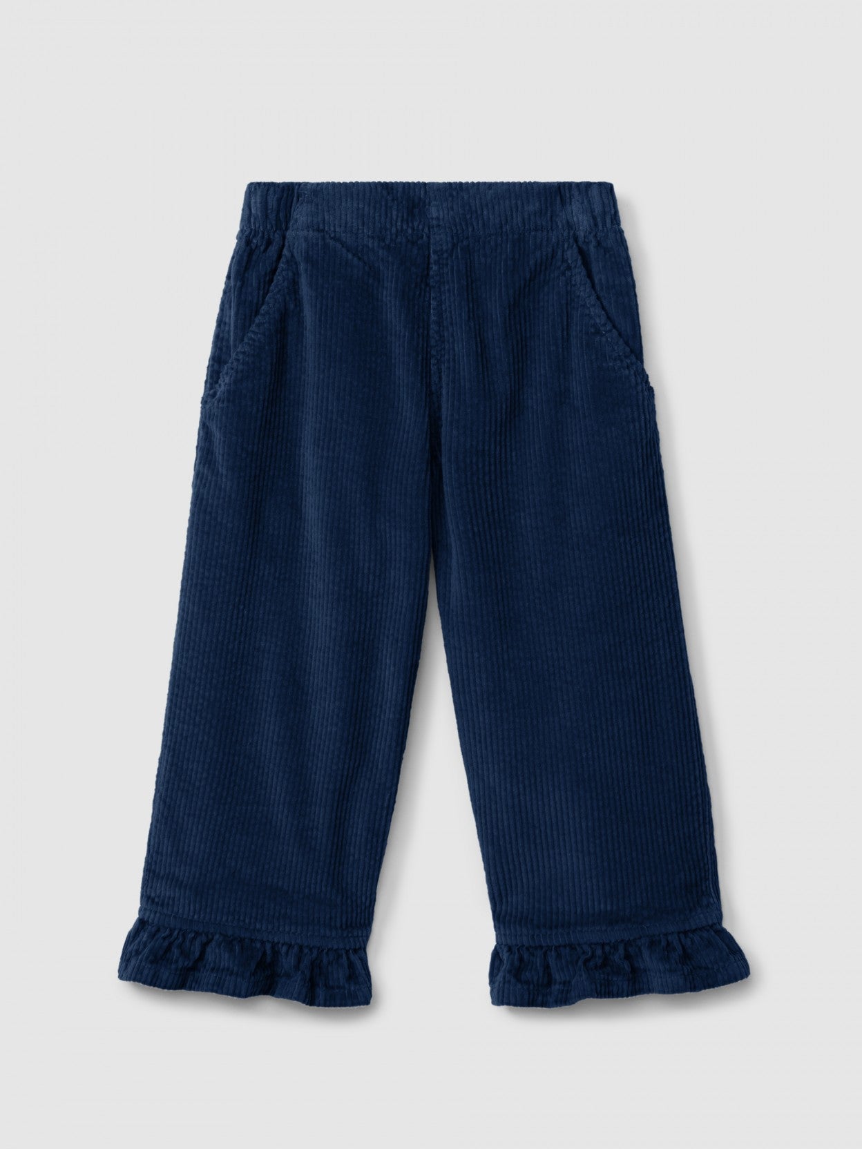 Corduroy Pant With Textures Shirt Set