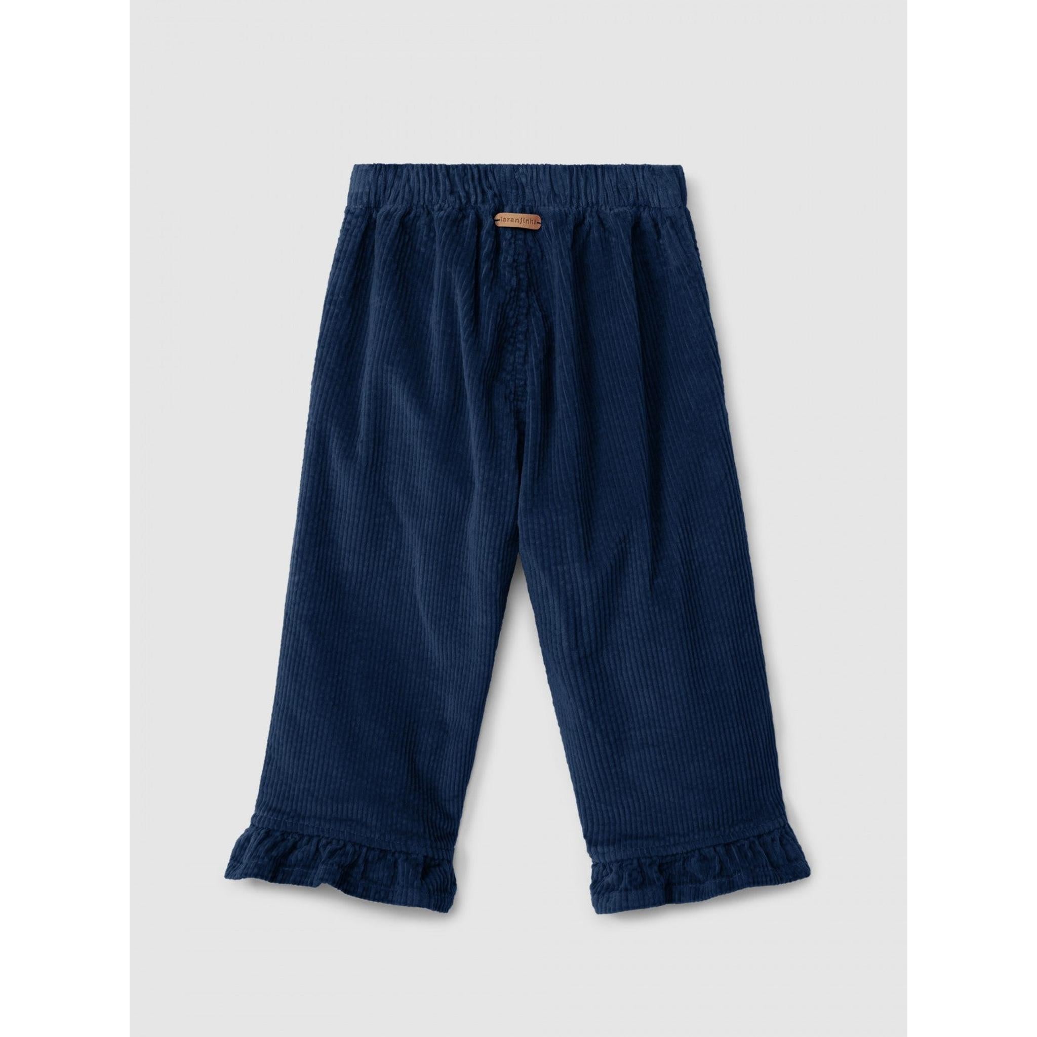 Corduroy Pant With Textures Shirt Set
