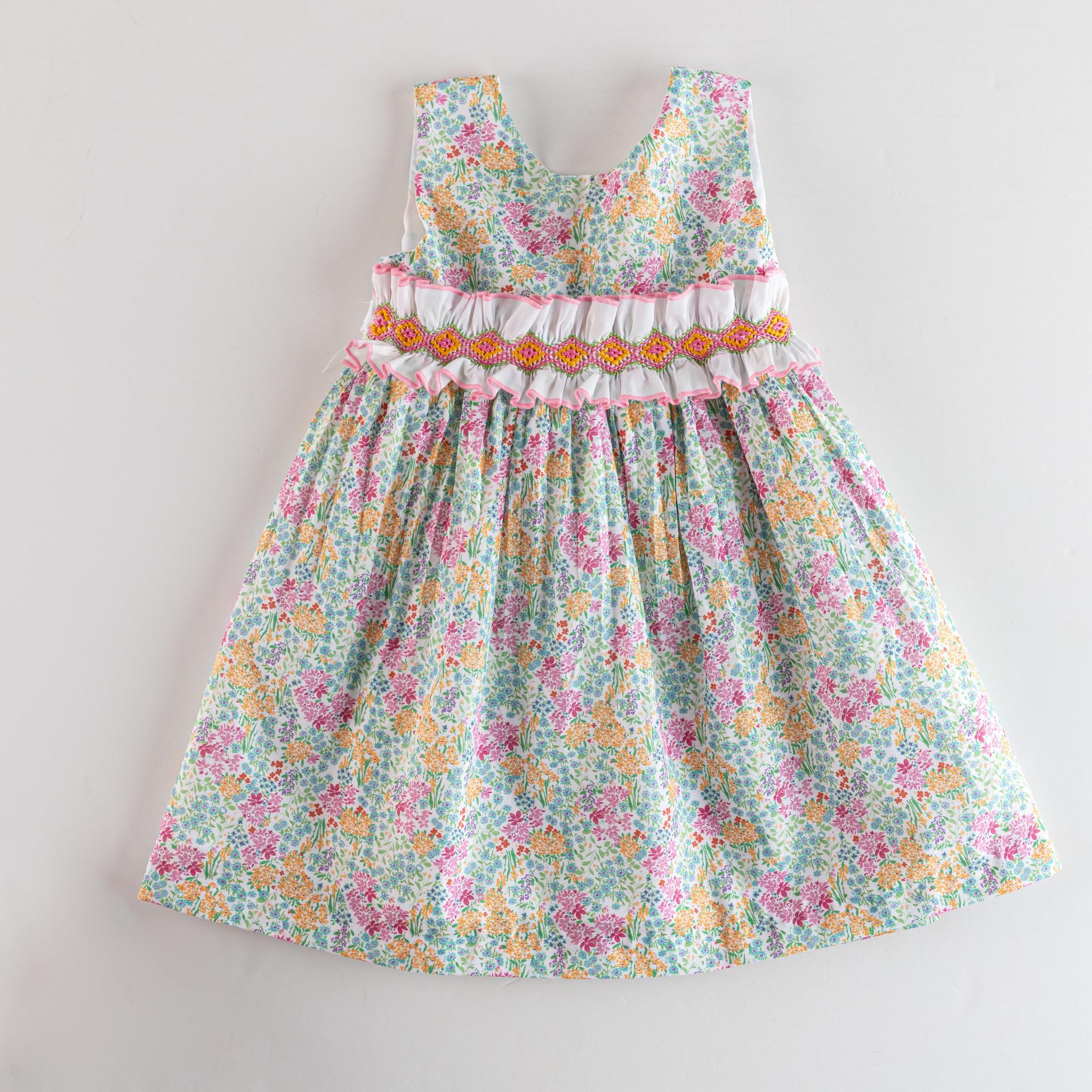 Amaia Smock Dress