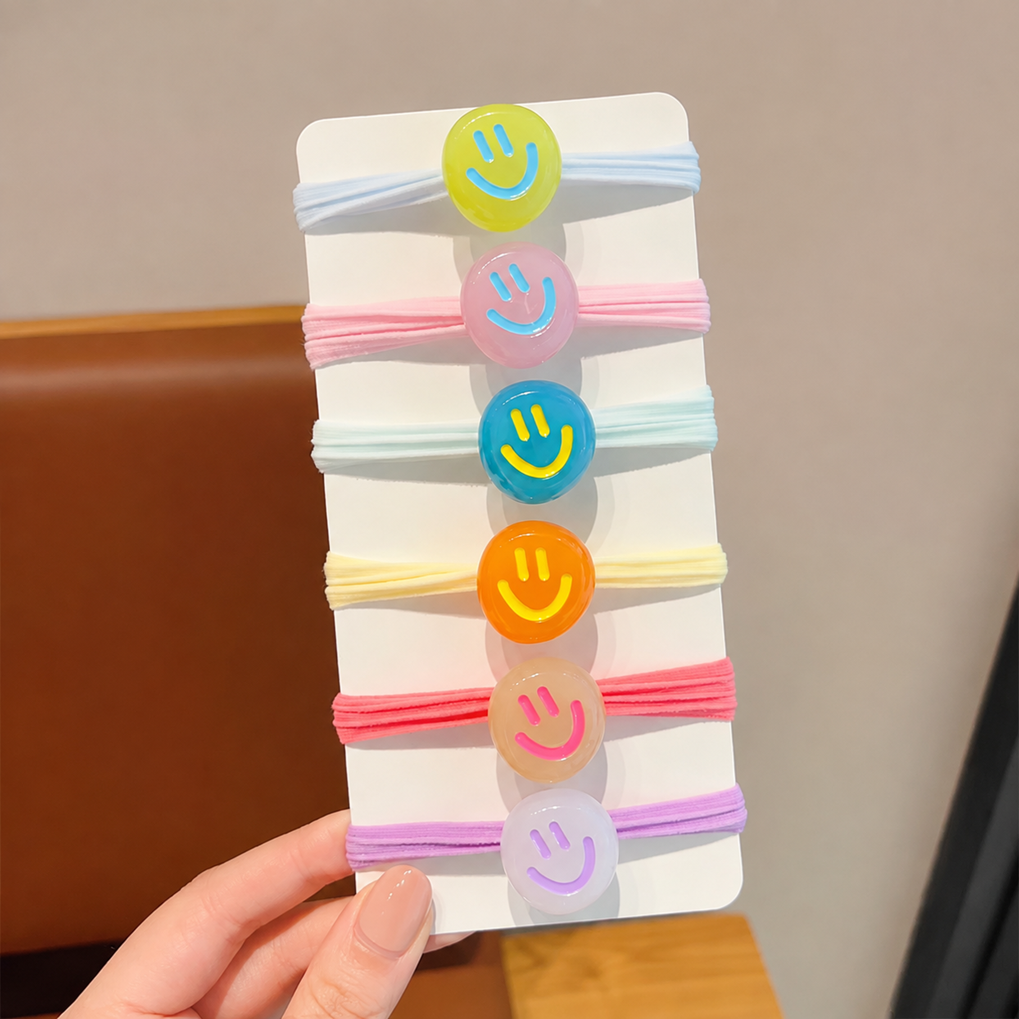 Sweet Smiley Hair Tie