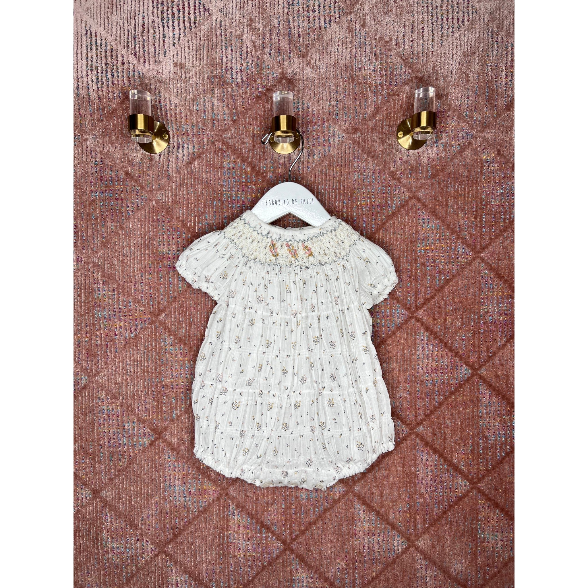 Encanto Smocked Romper