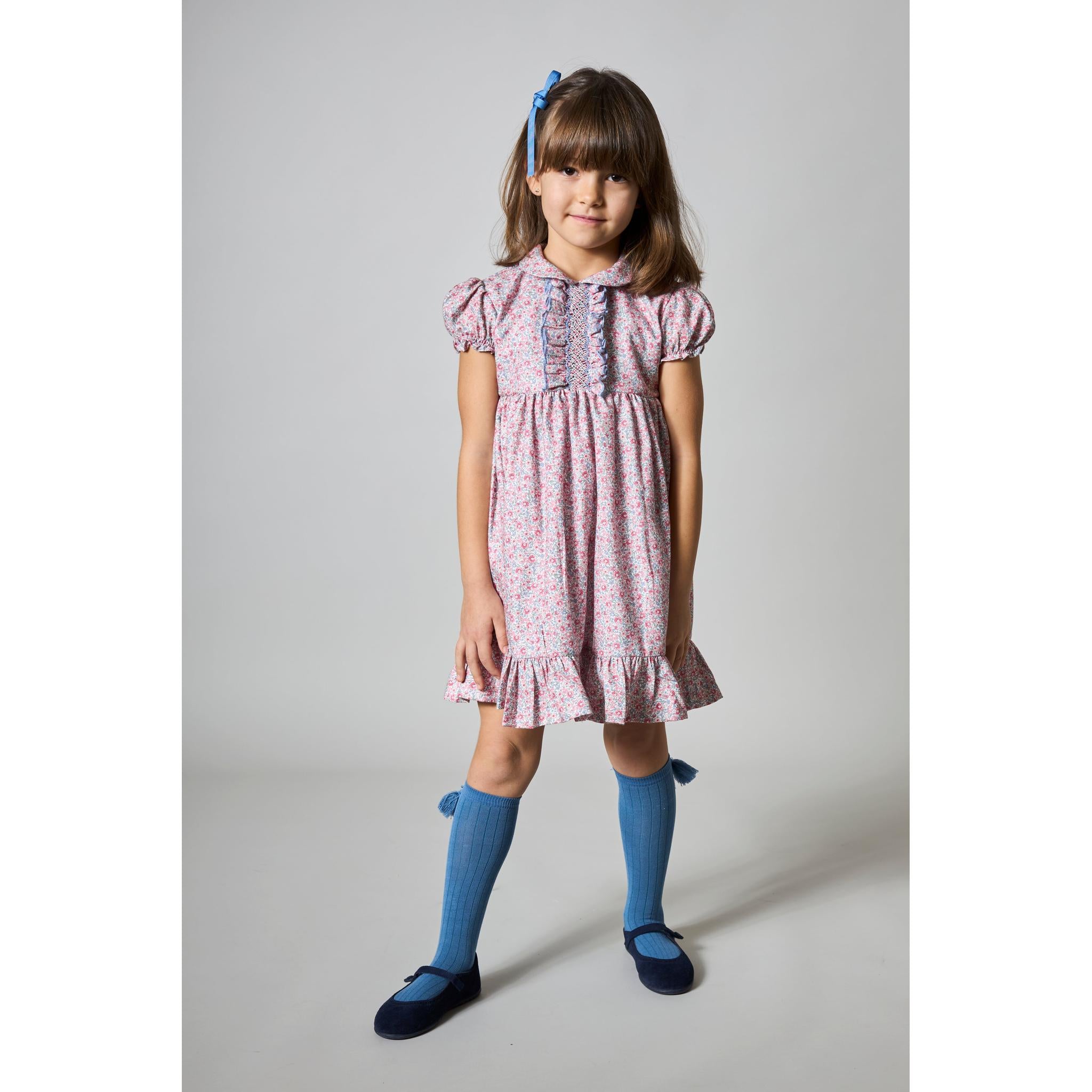 Fabiola Smock Dress