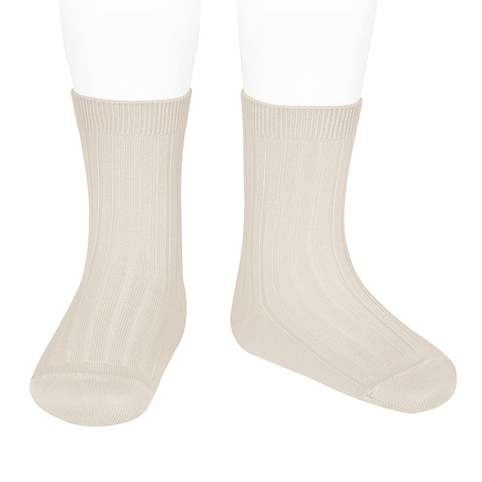 Basic Rib Socks - Lino