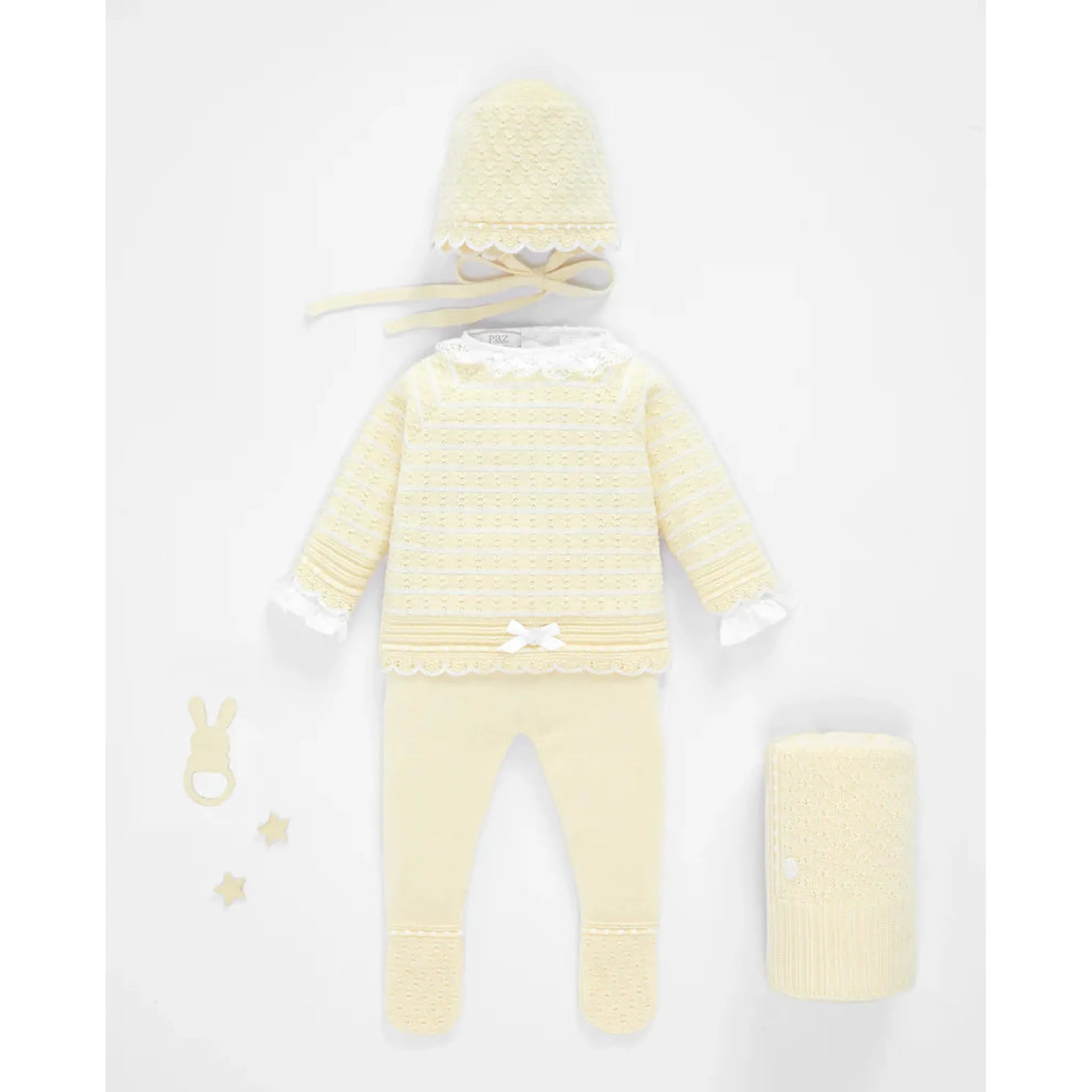 Albor Knitted Set Girl