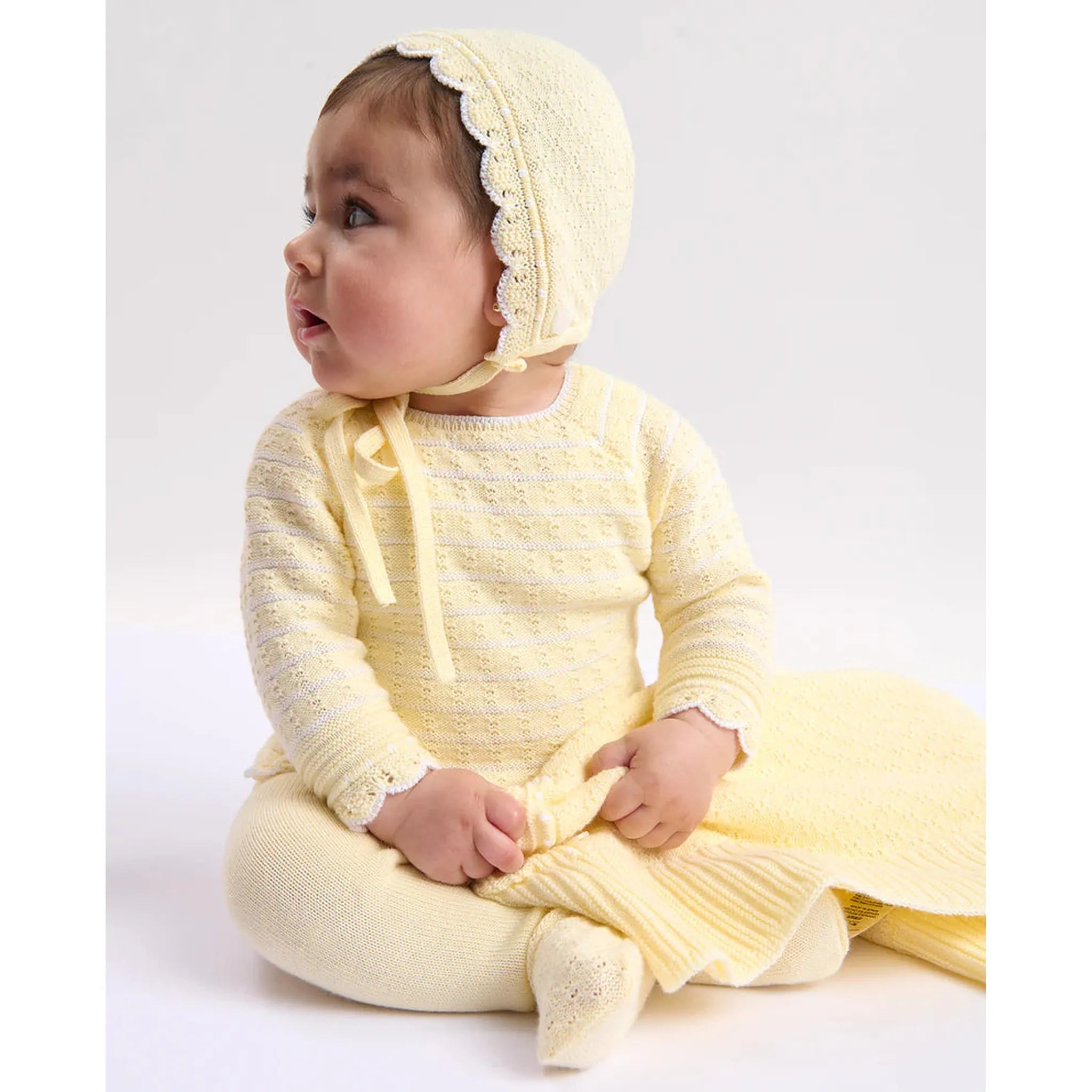 Albor Knitted Set Girl