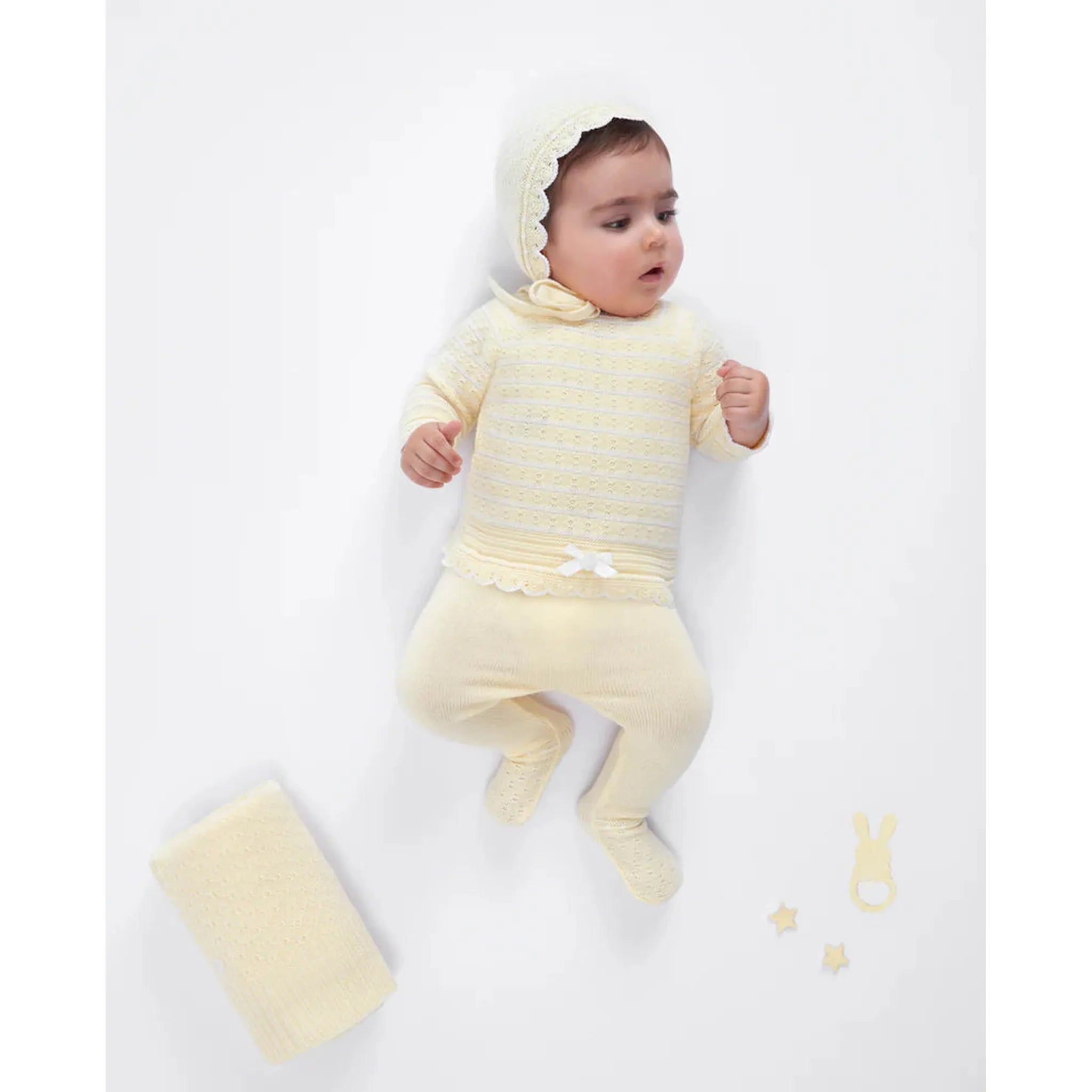 Albor Knitted Set Girl