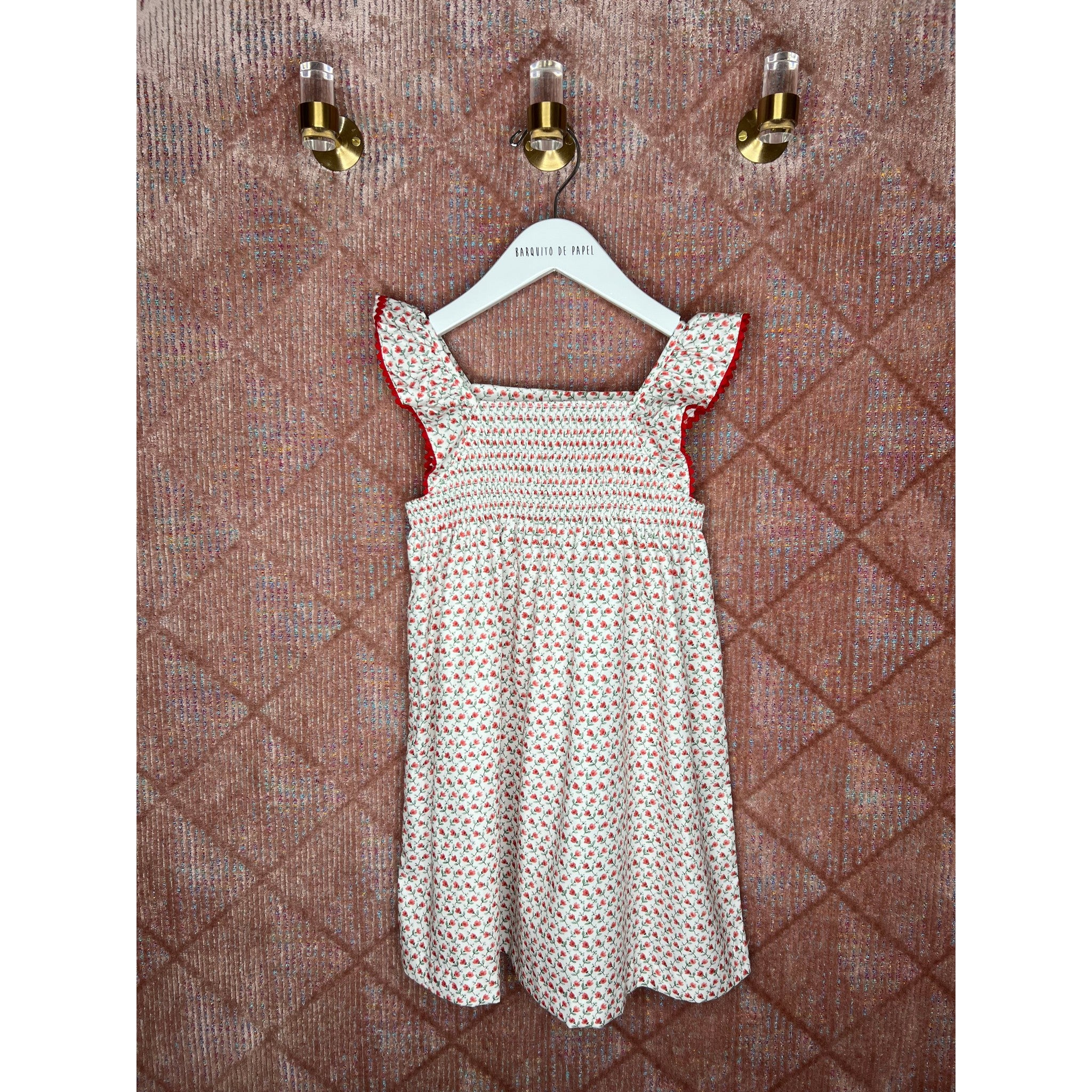 Tulip Smocked Dress