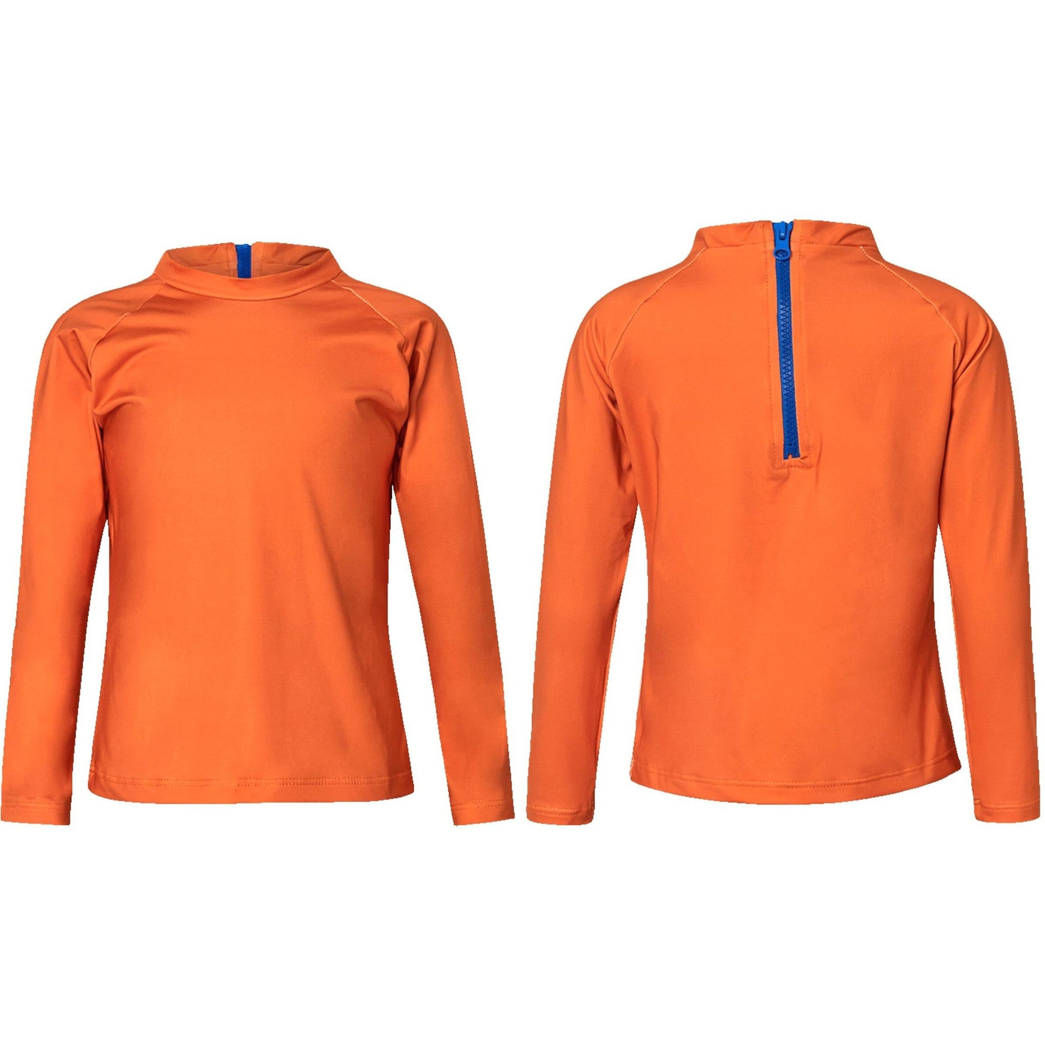 COLOR RASHGUARD - ORANGE