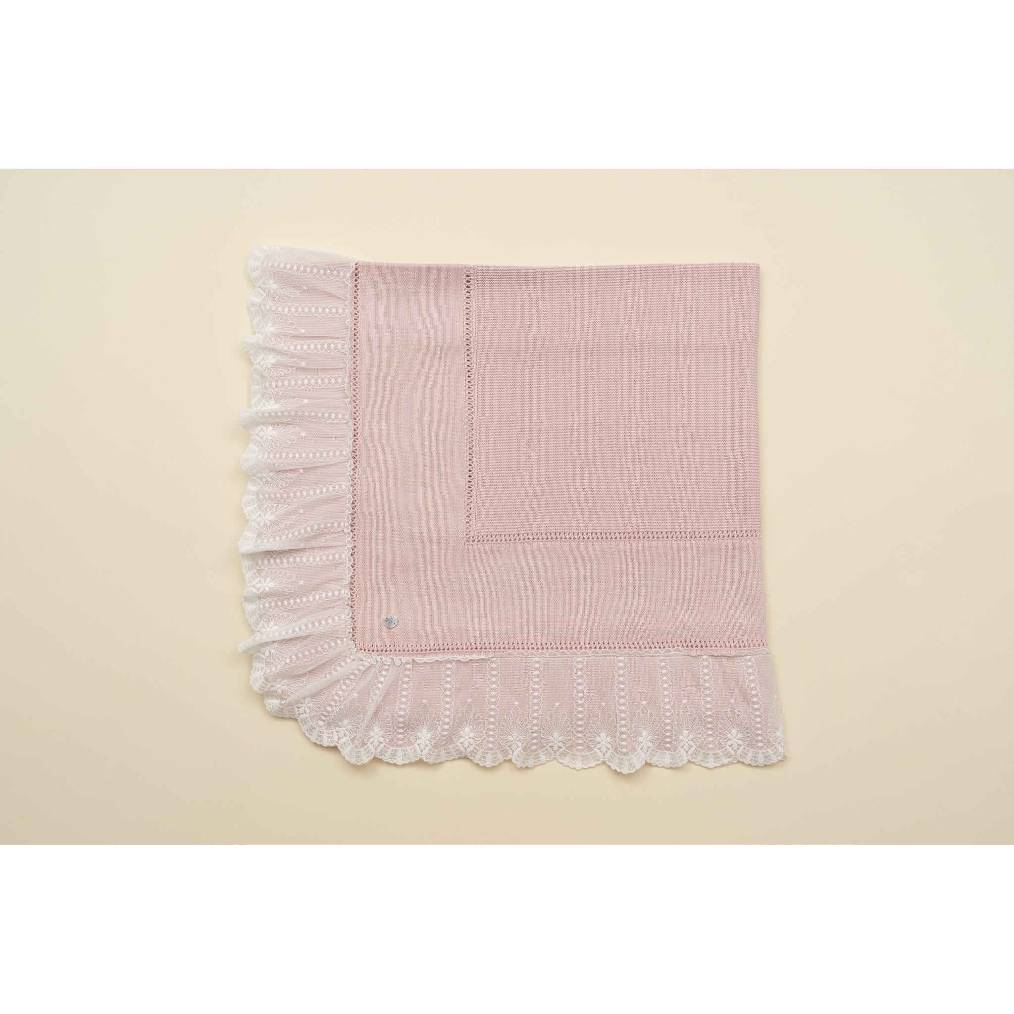 Lace KNitted BLanket
