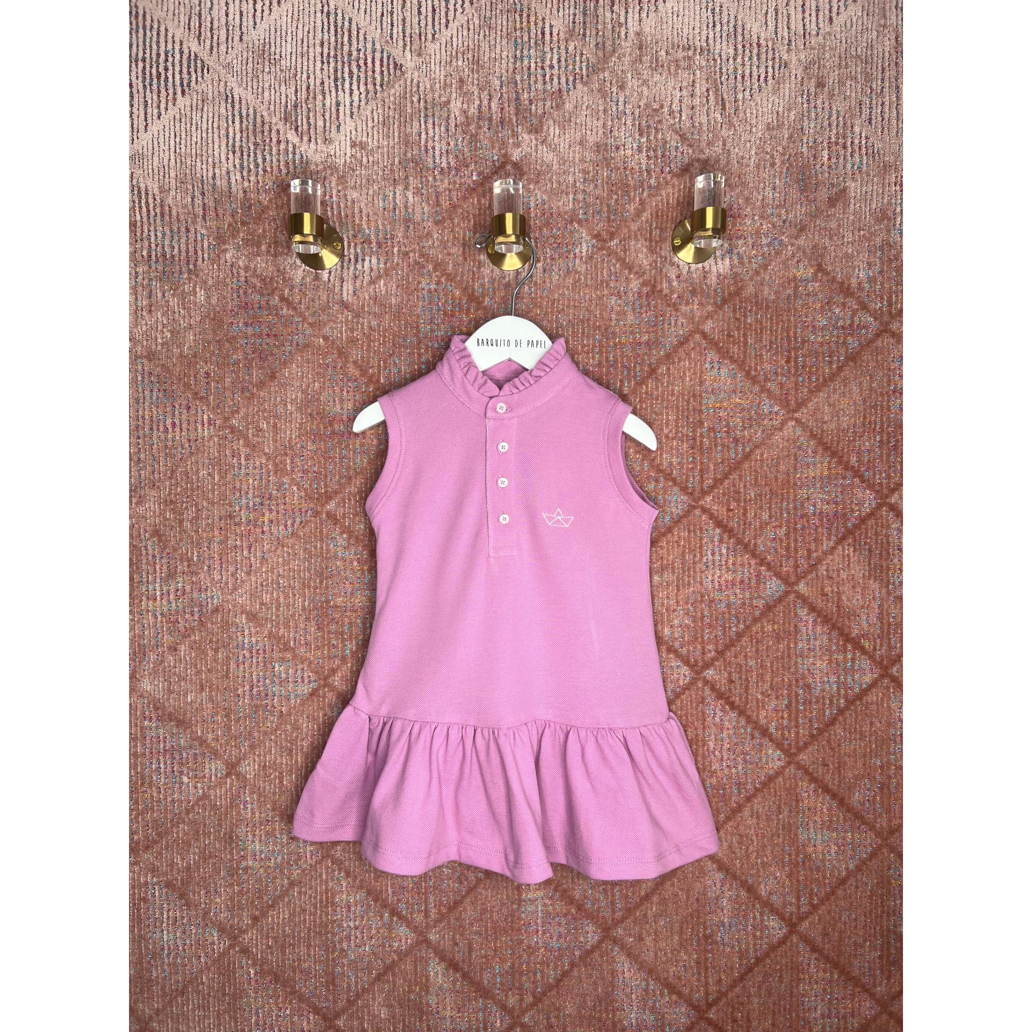 Polo Dress - Several Colors