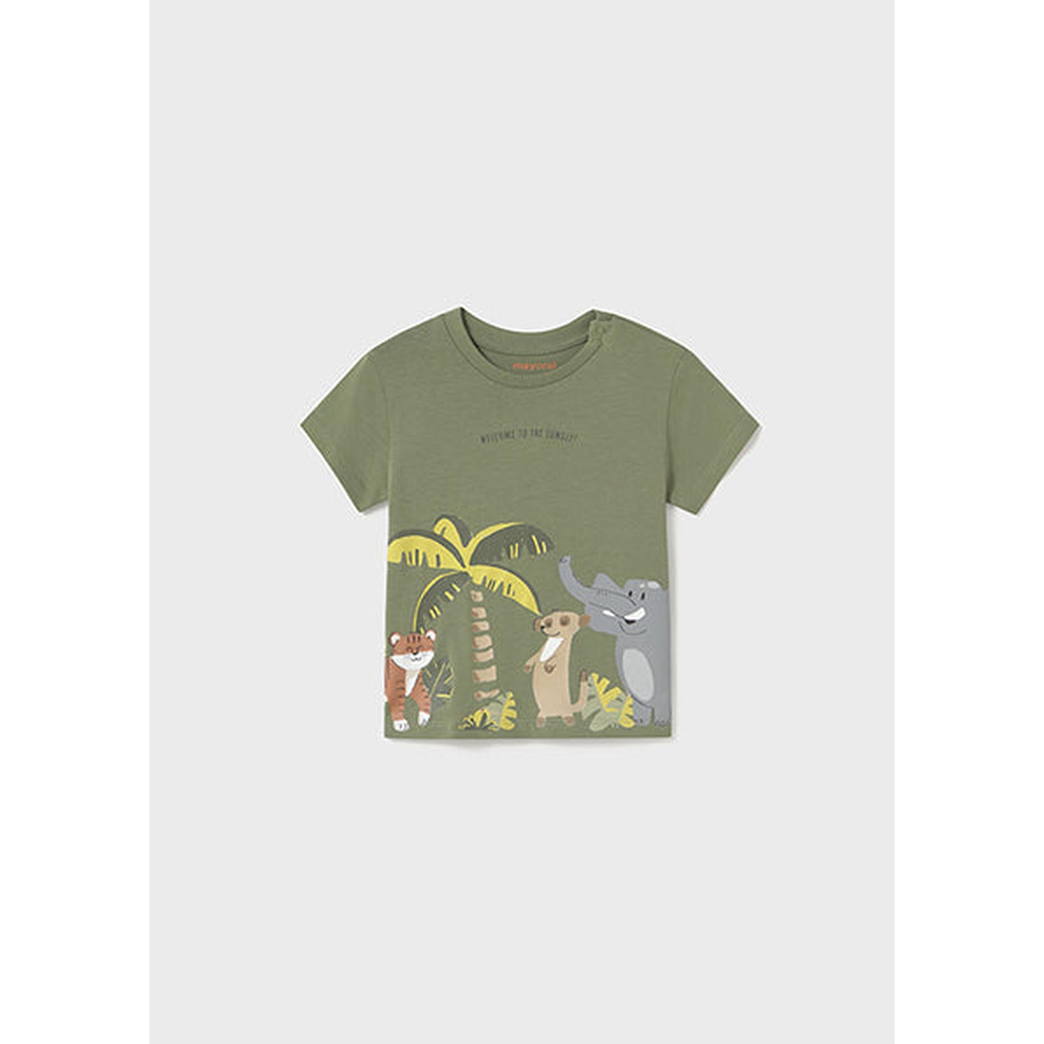 Safari Sage Short Set