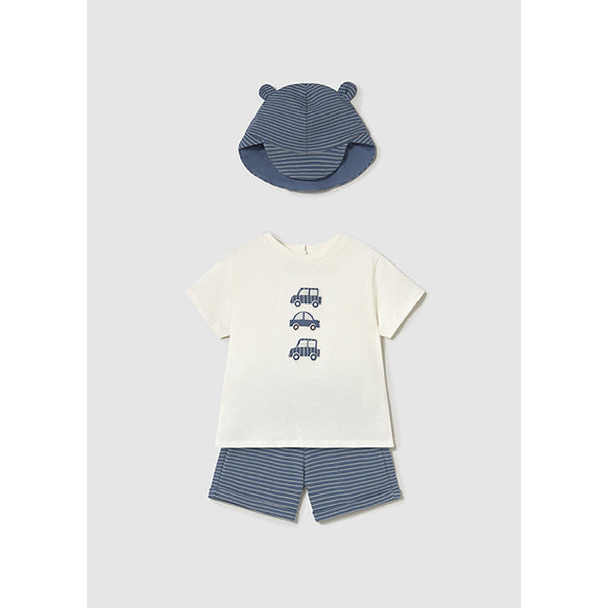 Baby 3-Piece Cars Set