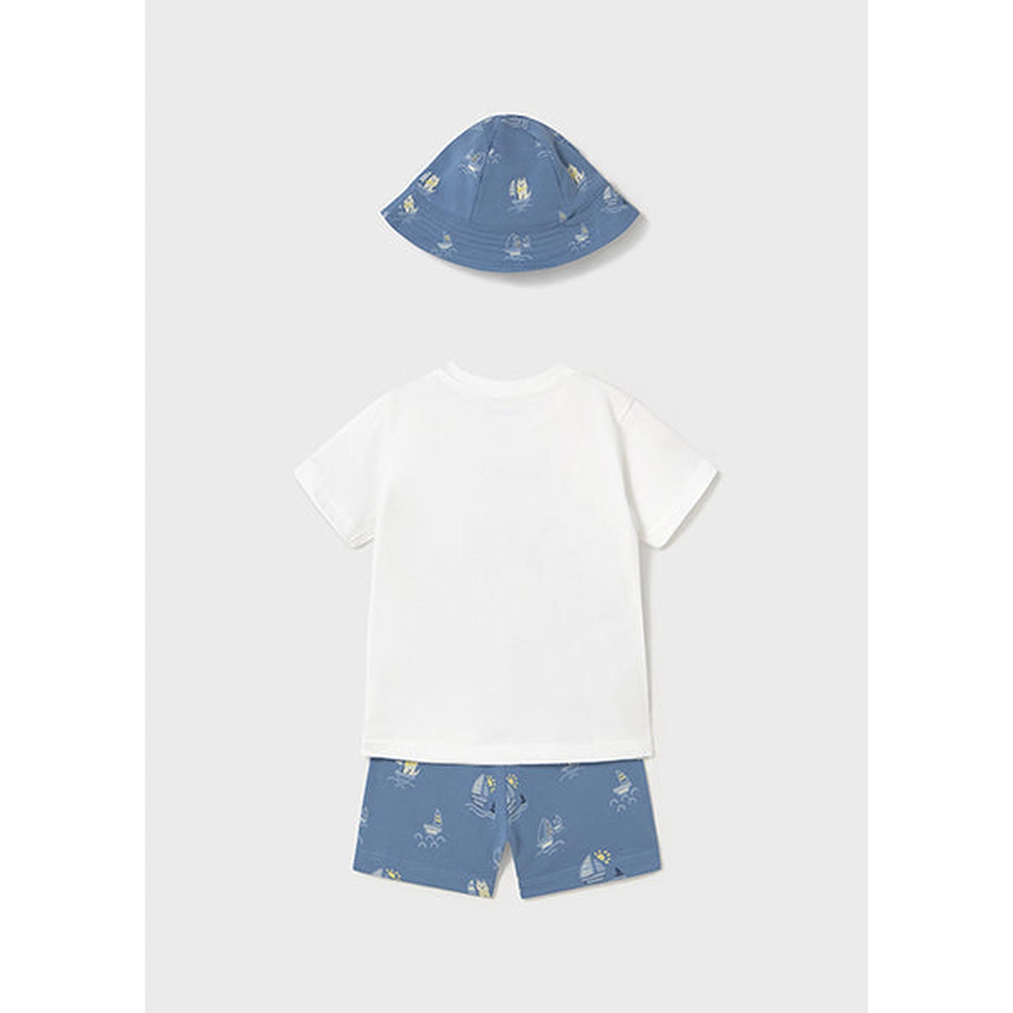 Captain Set with Printed Hat