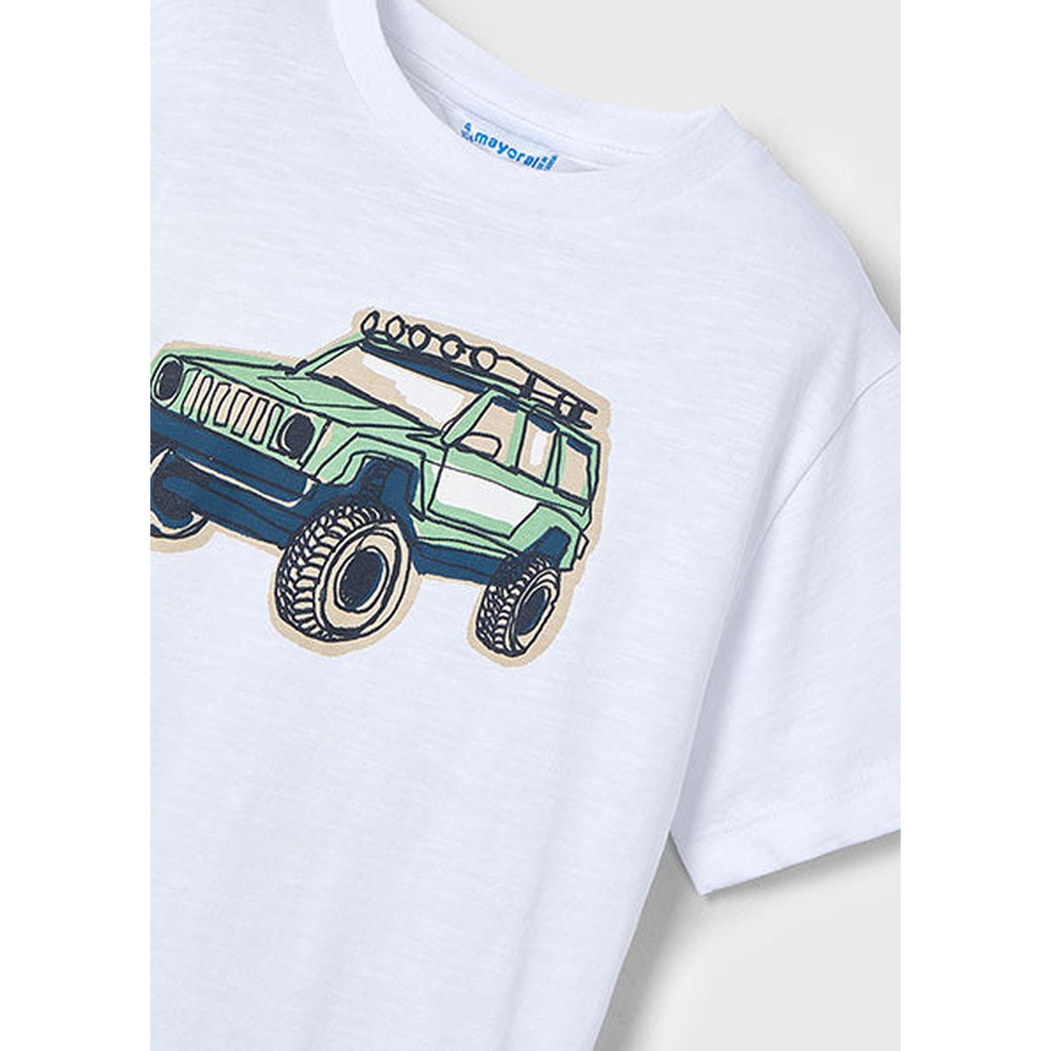 Jeep Tshirt Short Set