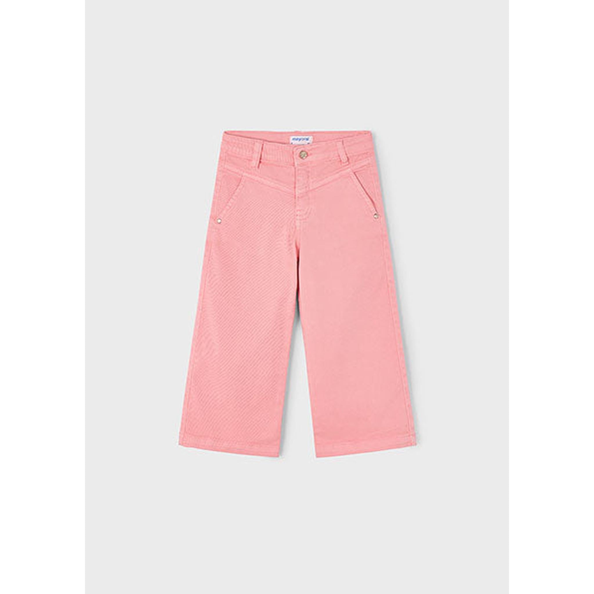 Salmon Twill Trouser