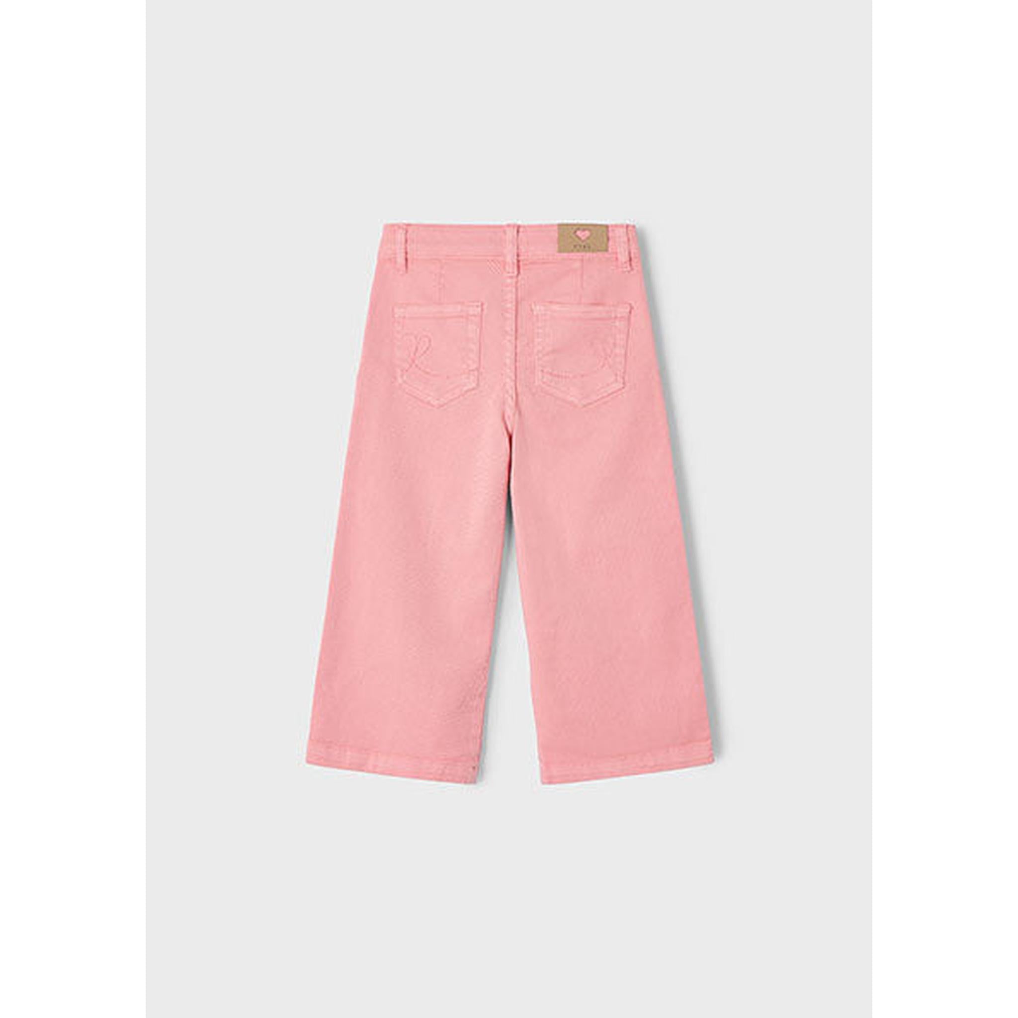 Salmon Twill Trouser