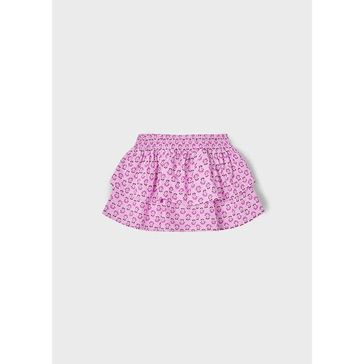 Girl Ruffle Printed Skirt Set