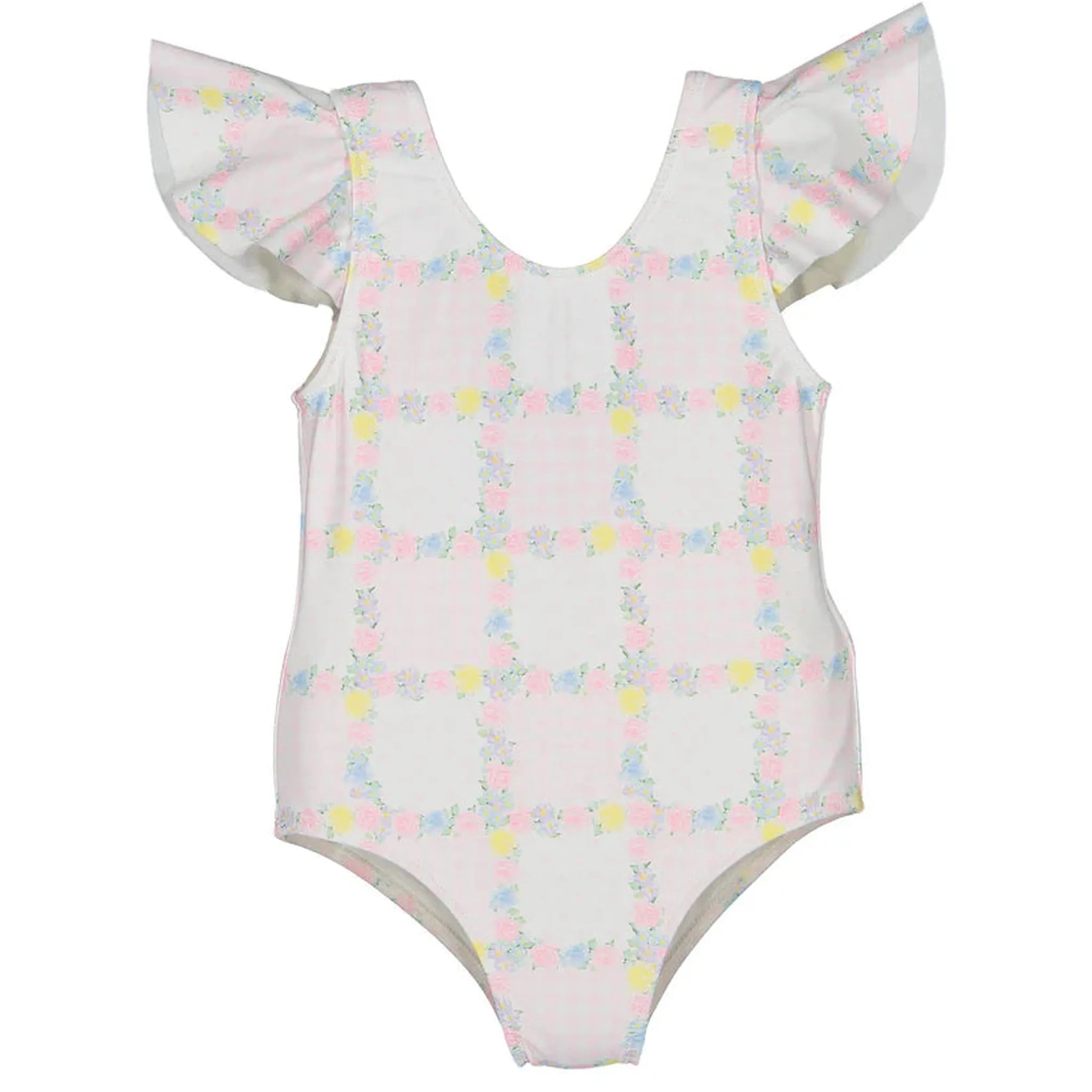 Patchwork Swimsuit