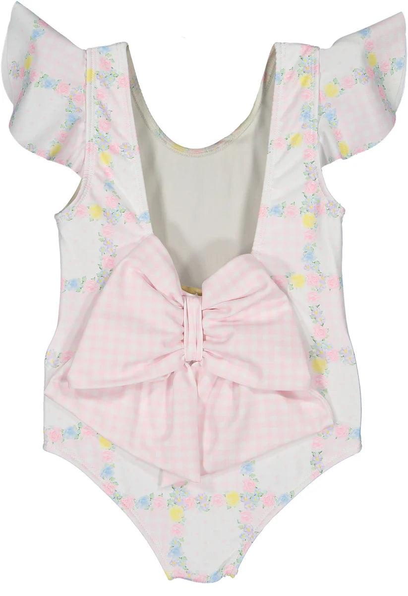 Patchwork Swimsuit