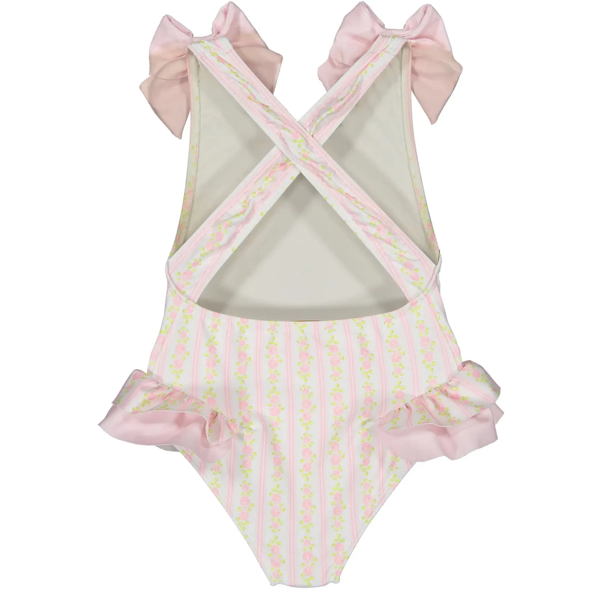 Romantic Floral Swimsuit