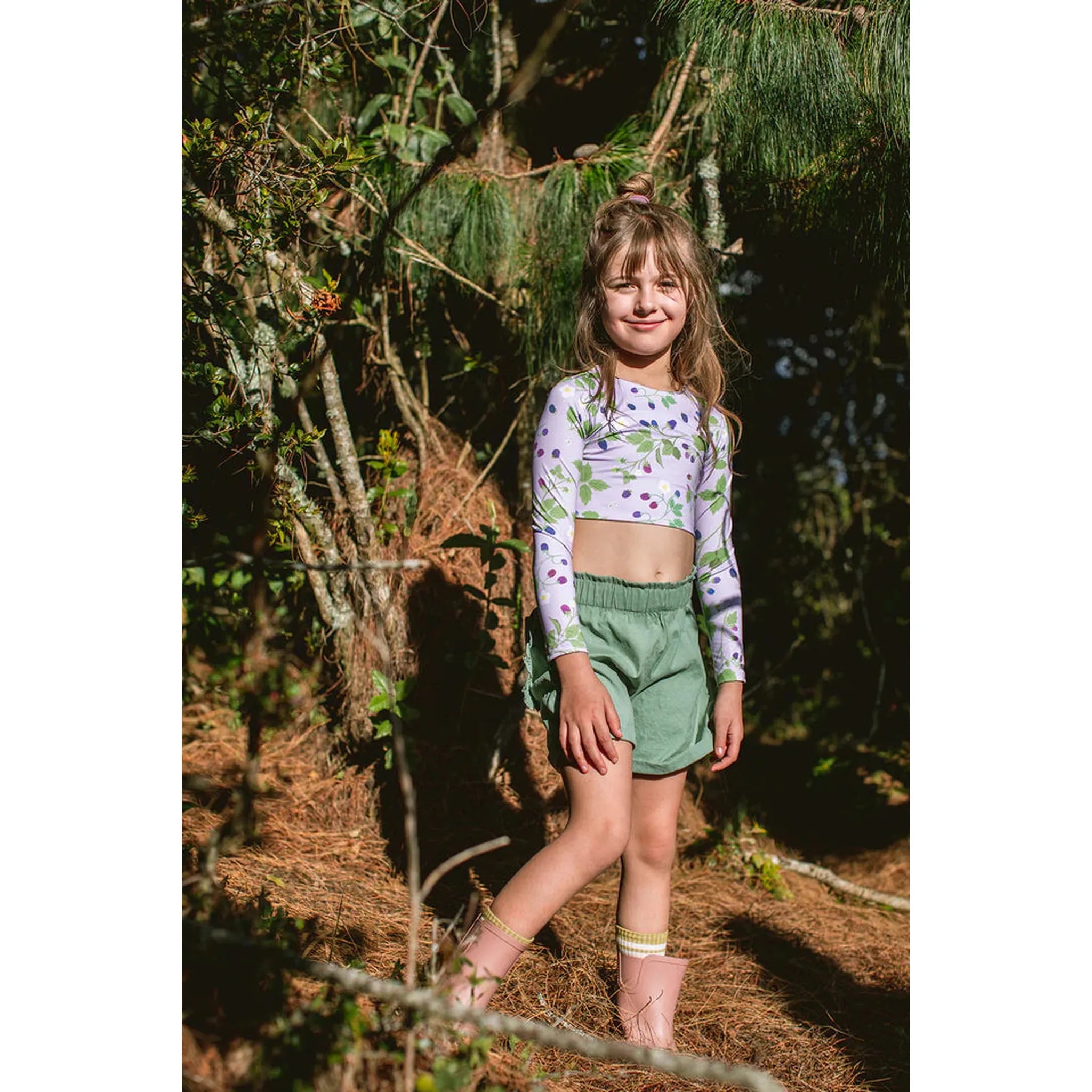SUN LONGSLEEVE BIKINI - MORAS
