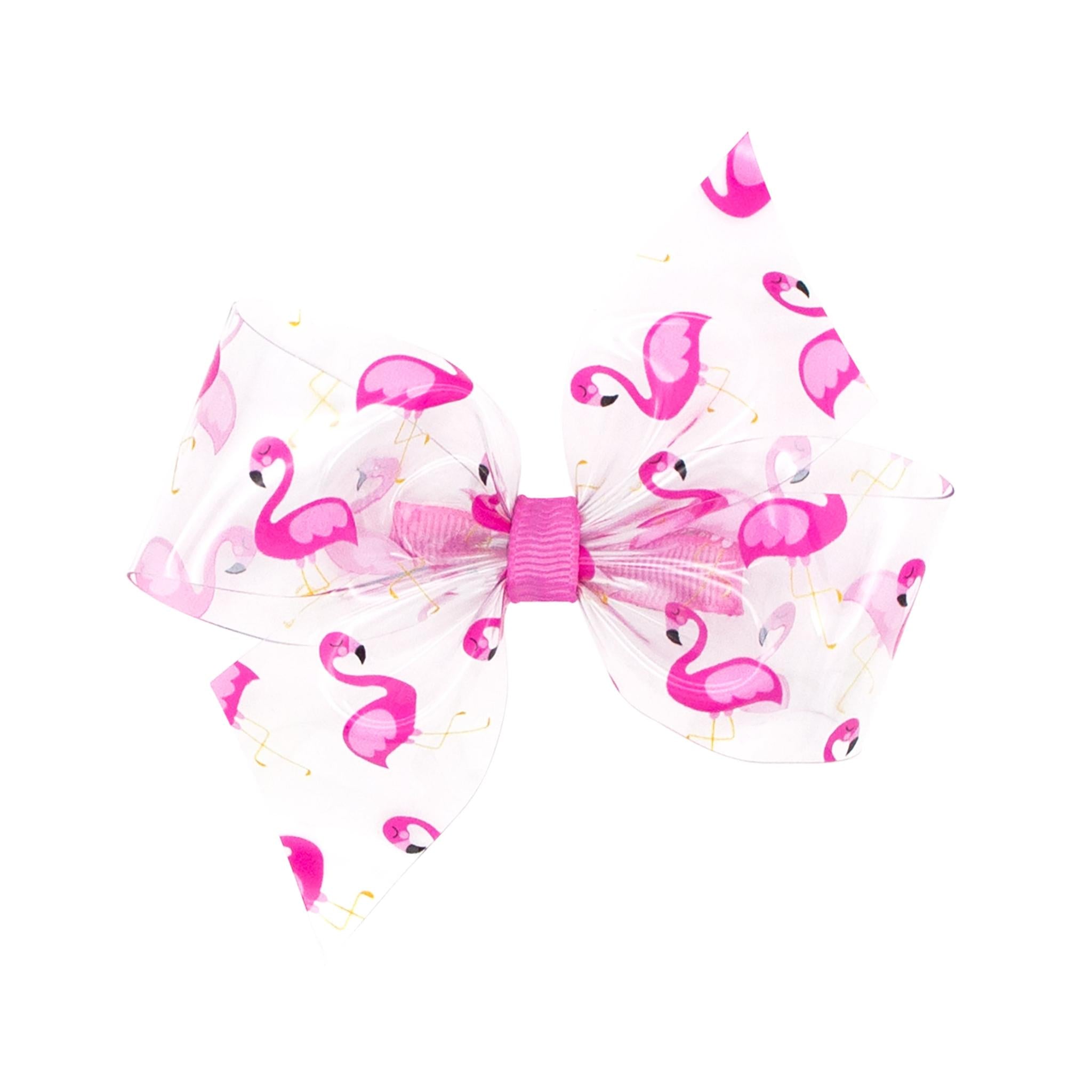 Medium Wee Splash Printed 2-Loop Swim Bows