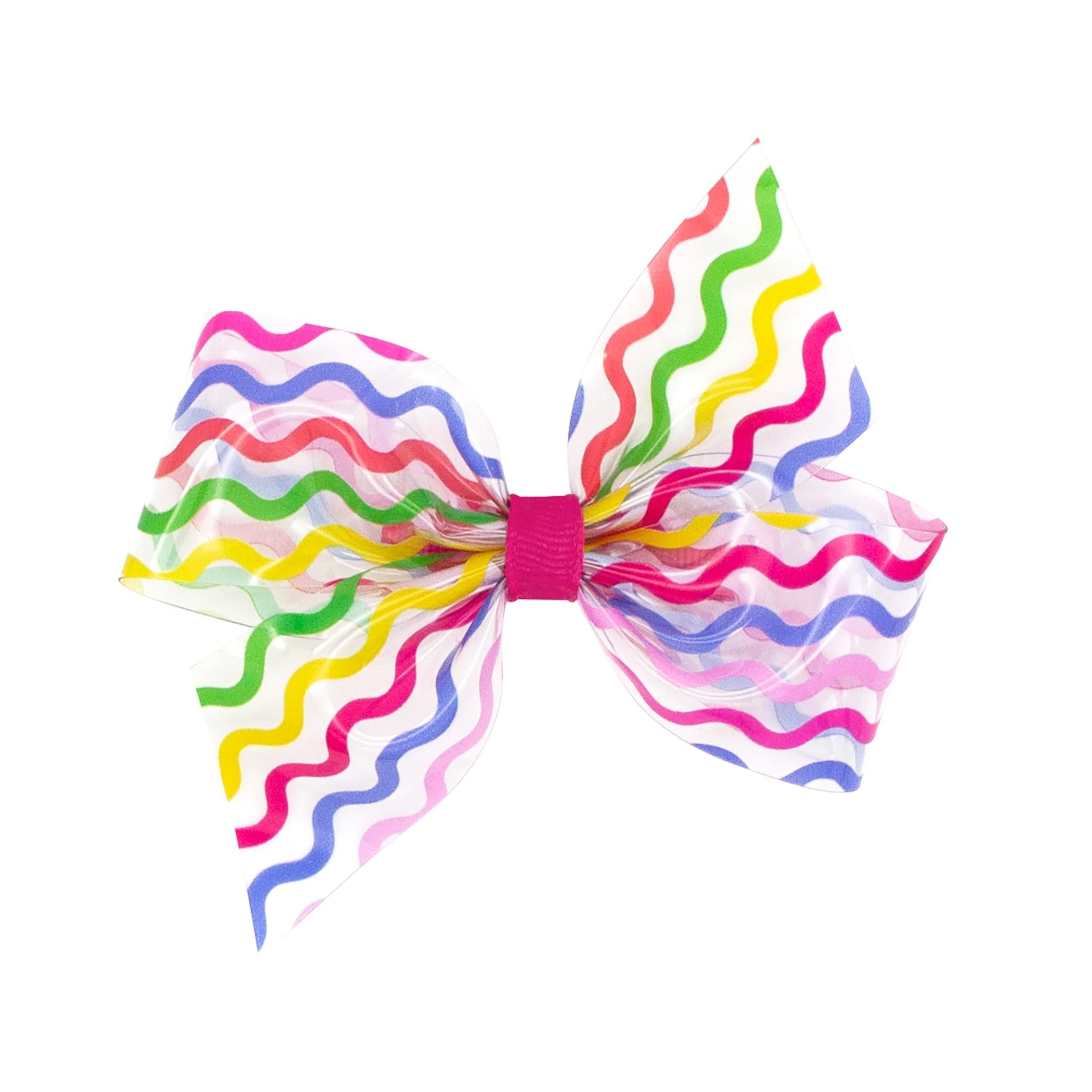 Medium Wee Splash Printed 2-Loop Swim Bows